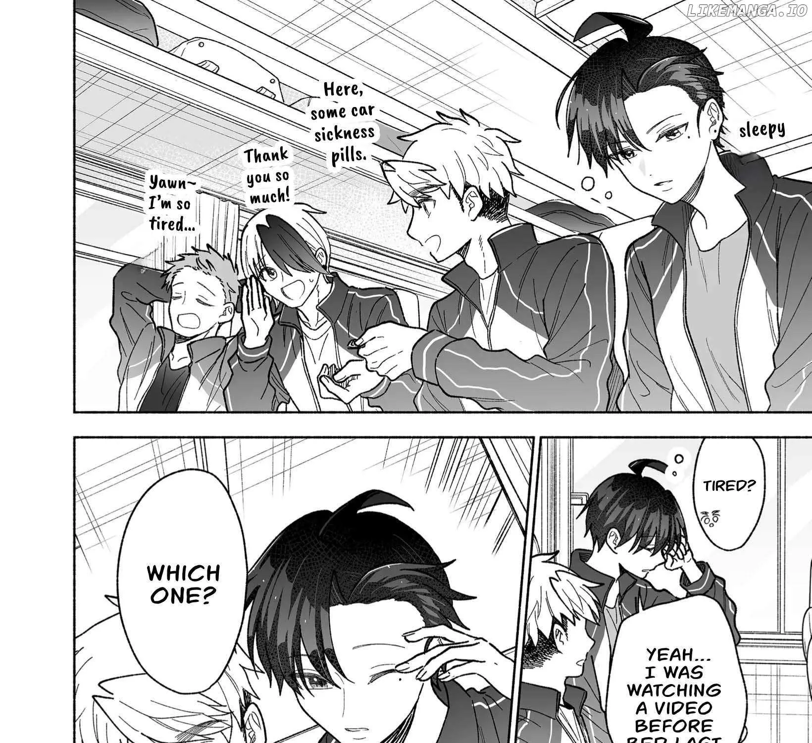 A Cool Girl and a 12cm Promise Chapter 38 page 11 - 