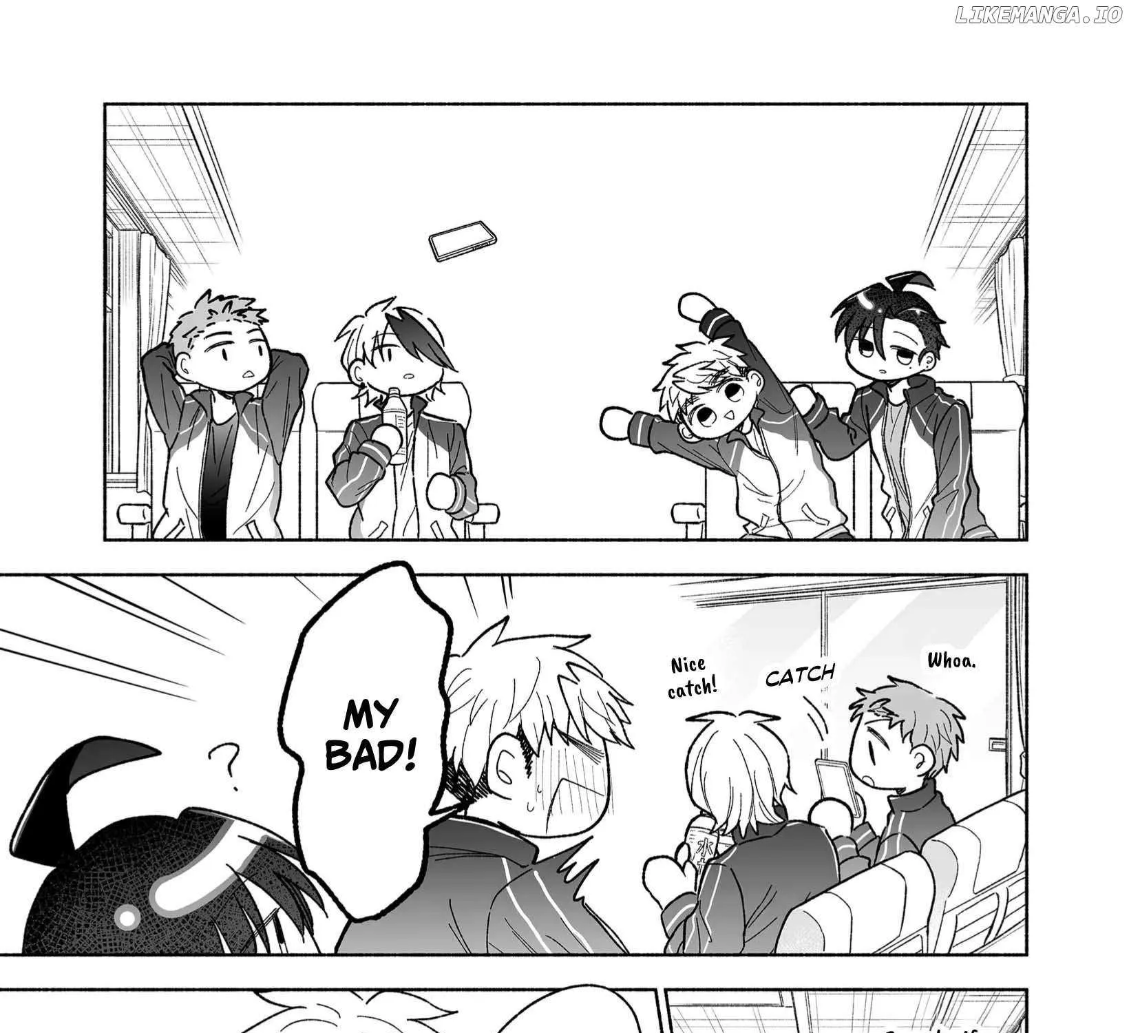 A Cool Girl and a 12cm Promise Chapter 38 page 13 - 