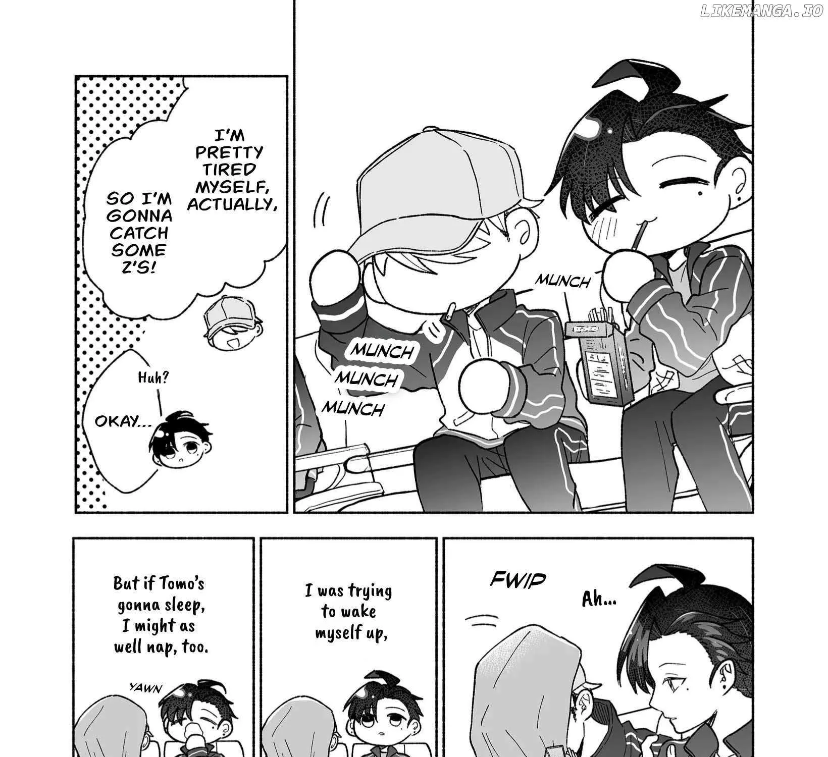 A Cool Girl and a 12cm Promise Chapter 38 page 17 - 