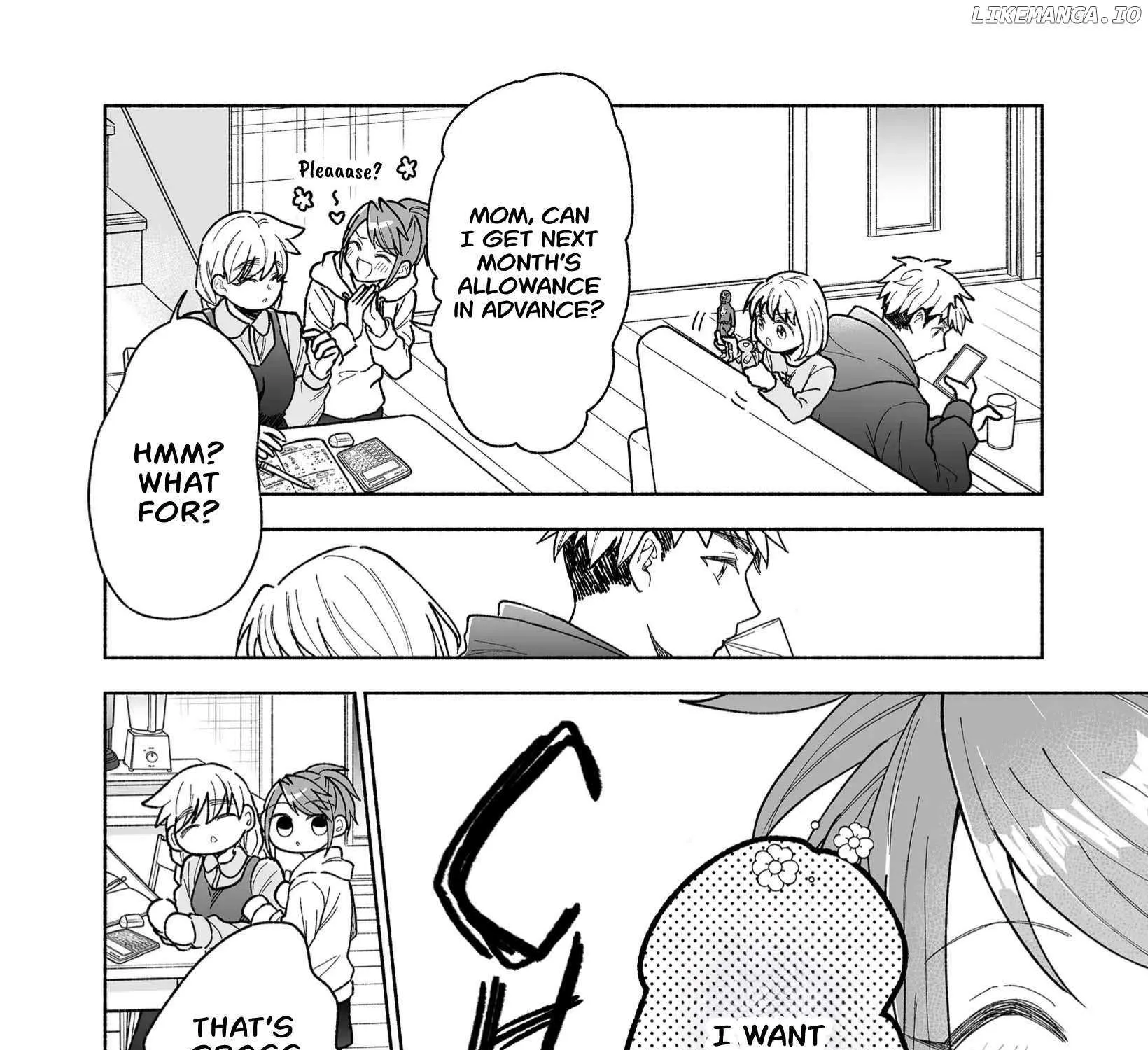 A Cool Girl and a 12cm Promise Chapter 38 page 3 - 