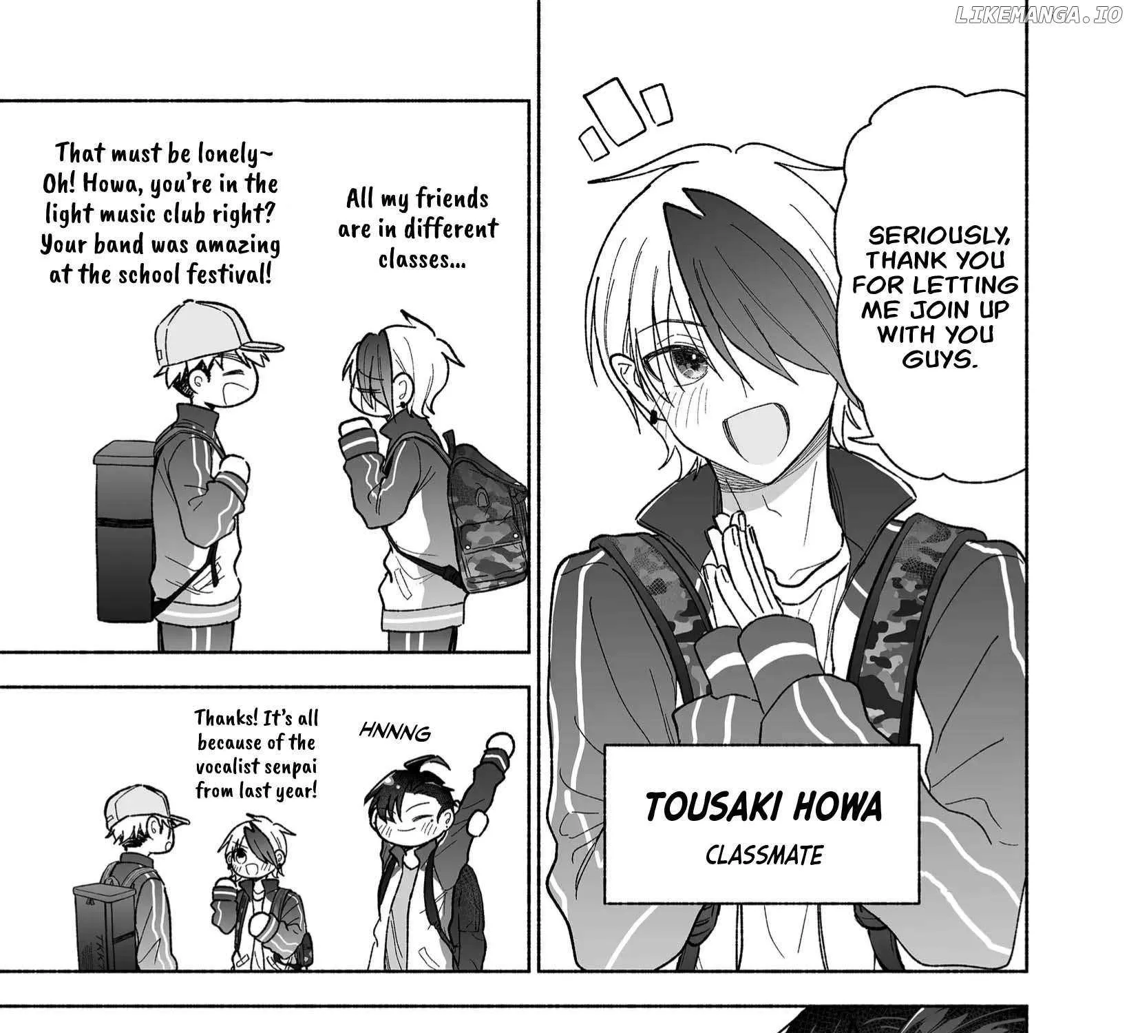 A Cool Girl and a 12cm Promise Chapter 38 page 27 - 