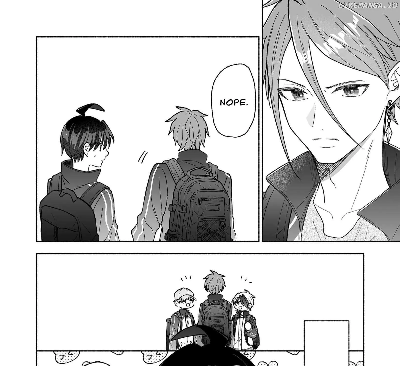 A Cool Girl and a 12cm Promise Chapter 38 page 33 - 