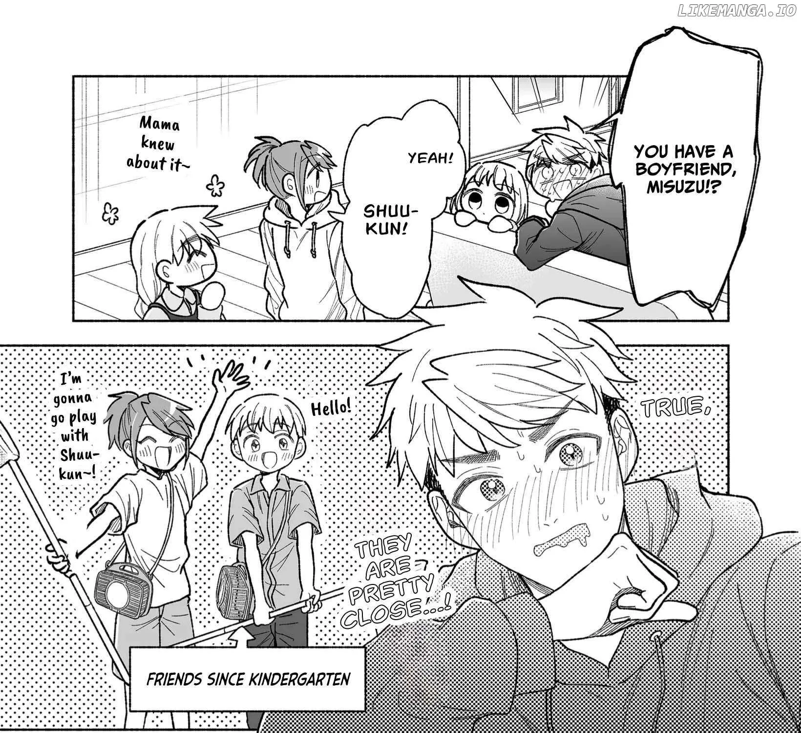 A Cool Girl and a 12cm Promise Chapter 38 page 5 - 