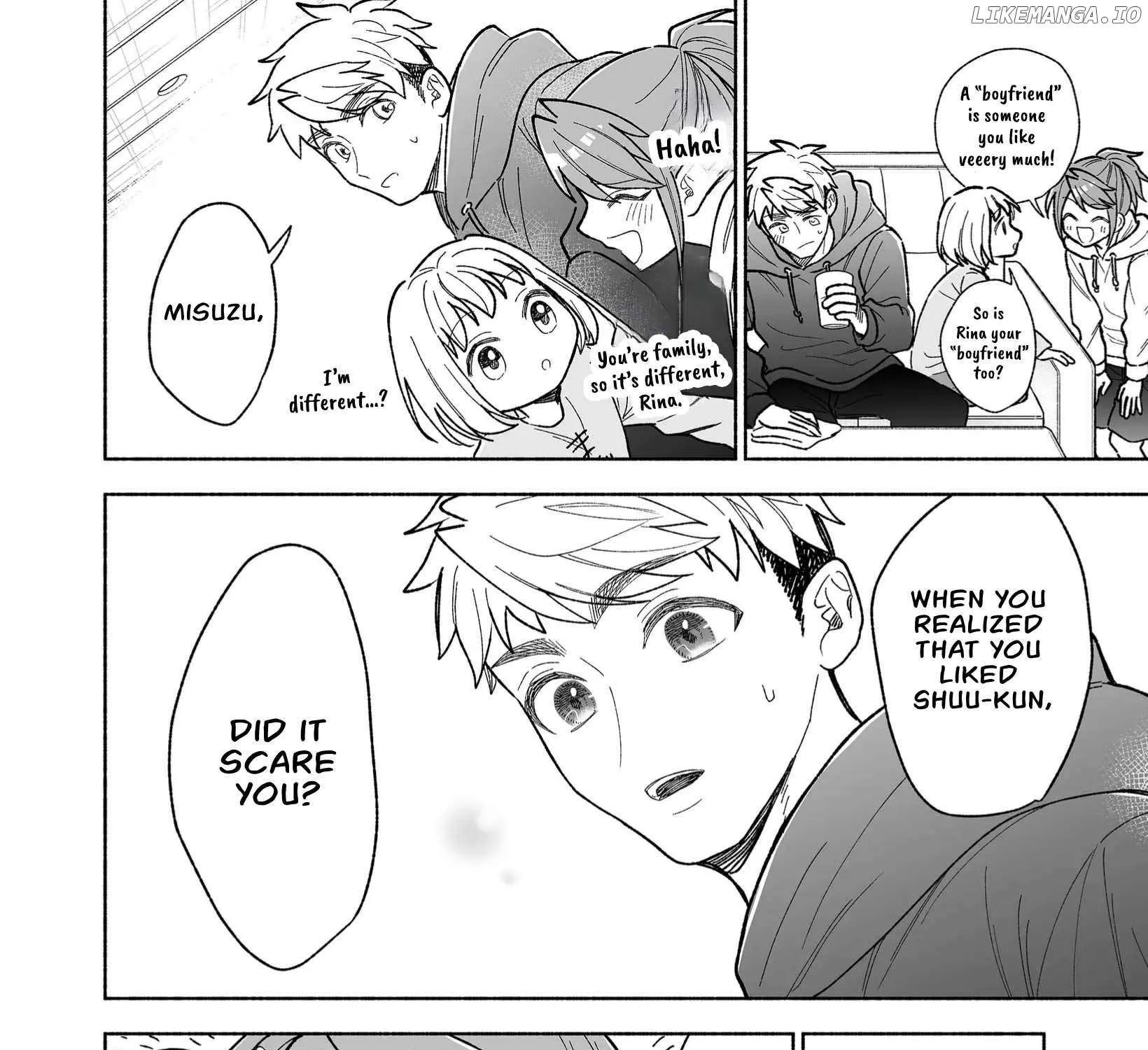 A Cool Girl and a 12cm Promise Chapter 38 page 7 - 