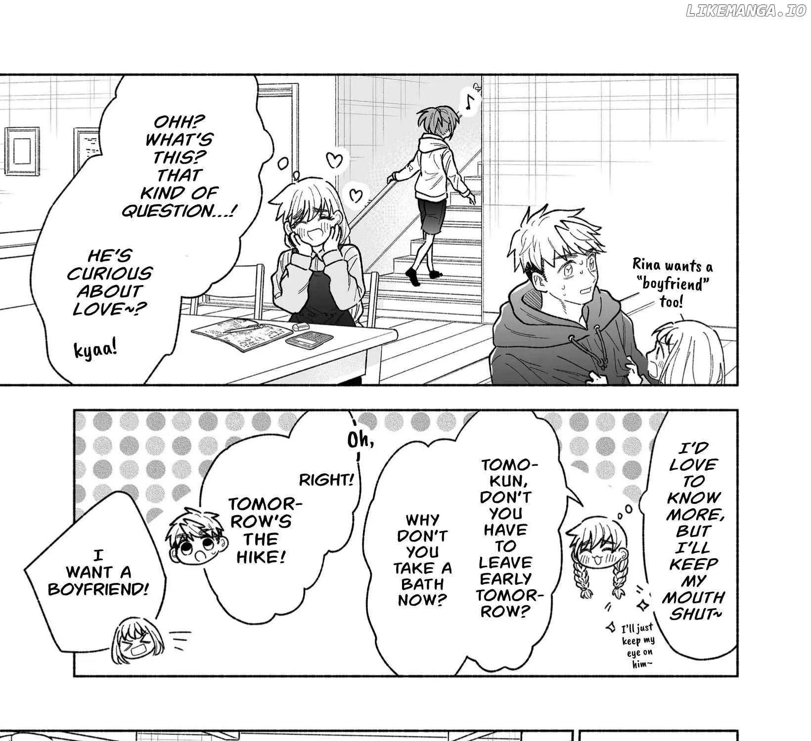 A Cool Girl and a 12cm Promise Chapter 38 page 9 - 