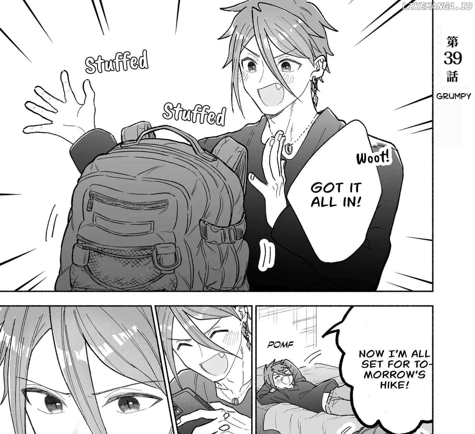 A Cool Girl and a 12cm Promise Chapter 39 page 1 - 