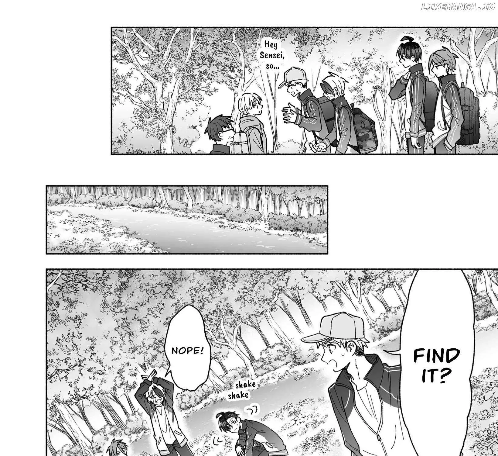 A Cool Girl and a 12cm Promise Chapter 39 page 11 - 