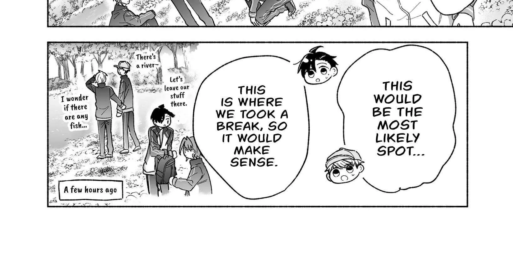 A Cool Girl and a 12cm Promise Chapter 39 page 12 - 