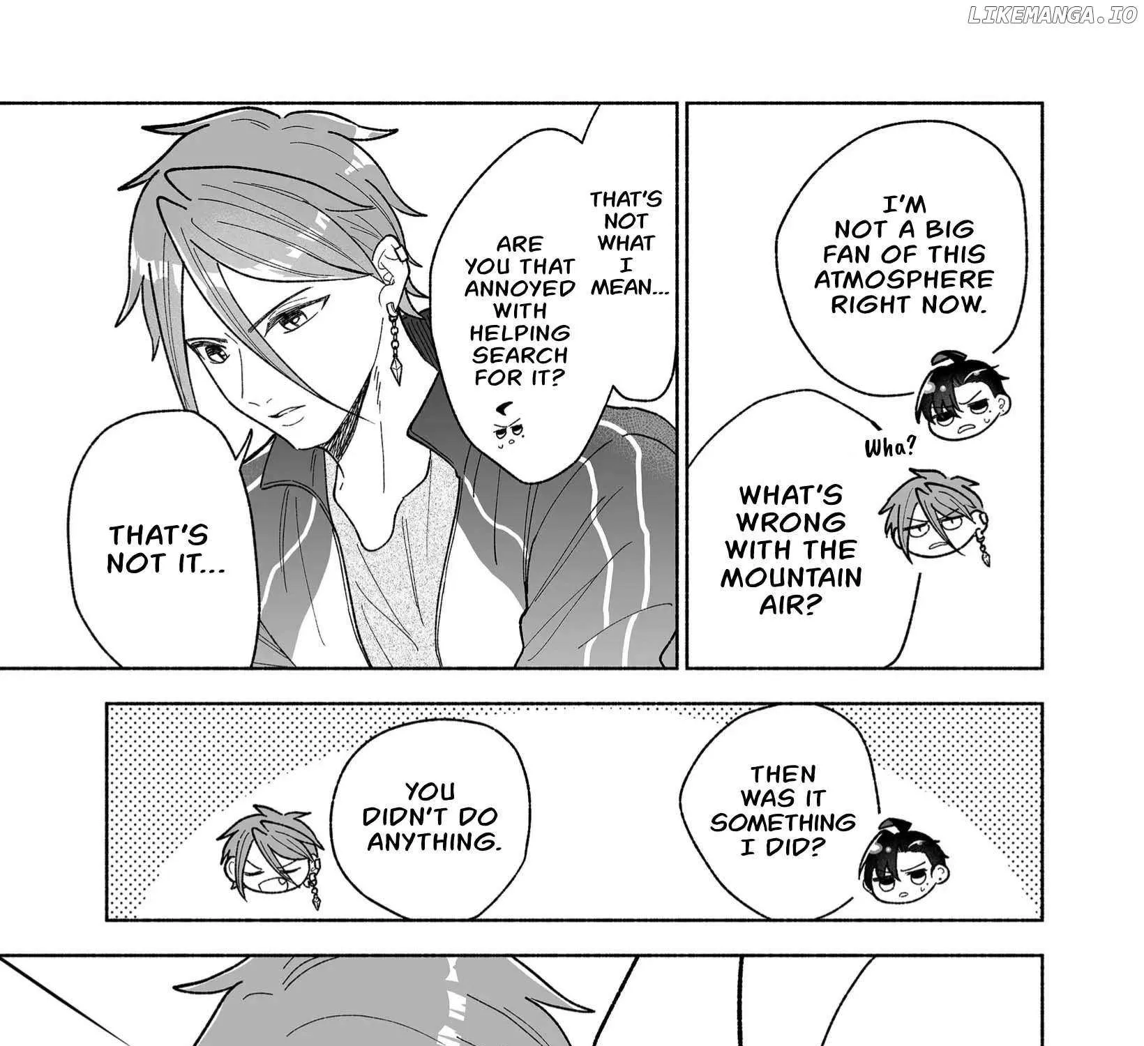 A Cool Girl and a 12cm Promise Chapter 39 page 17 - 