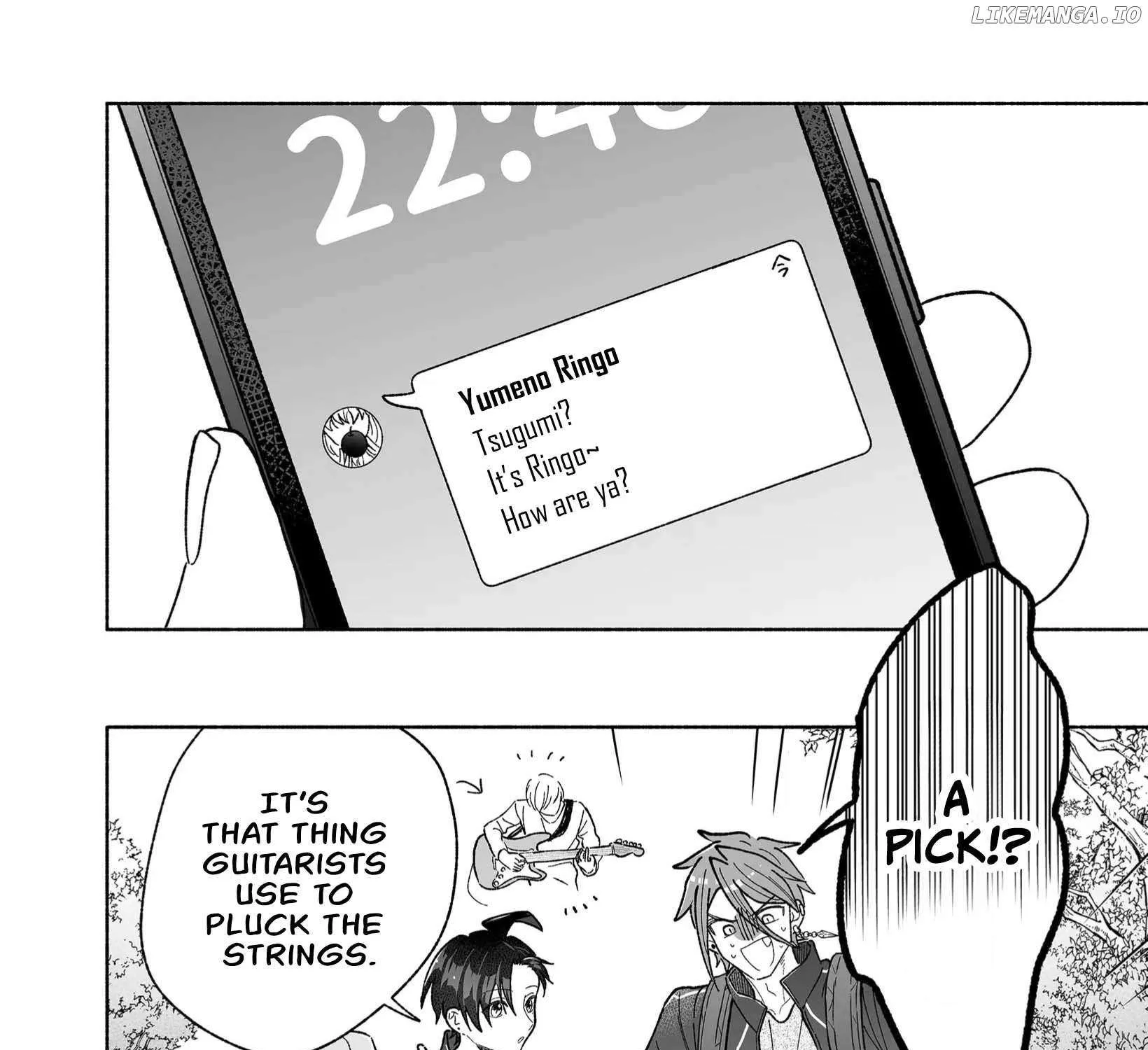 A Cool Girl and a 12cm Promise Chapter 39 page 3 - 