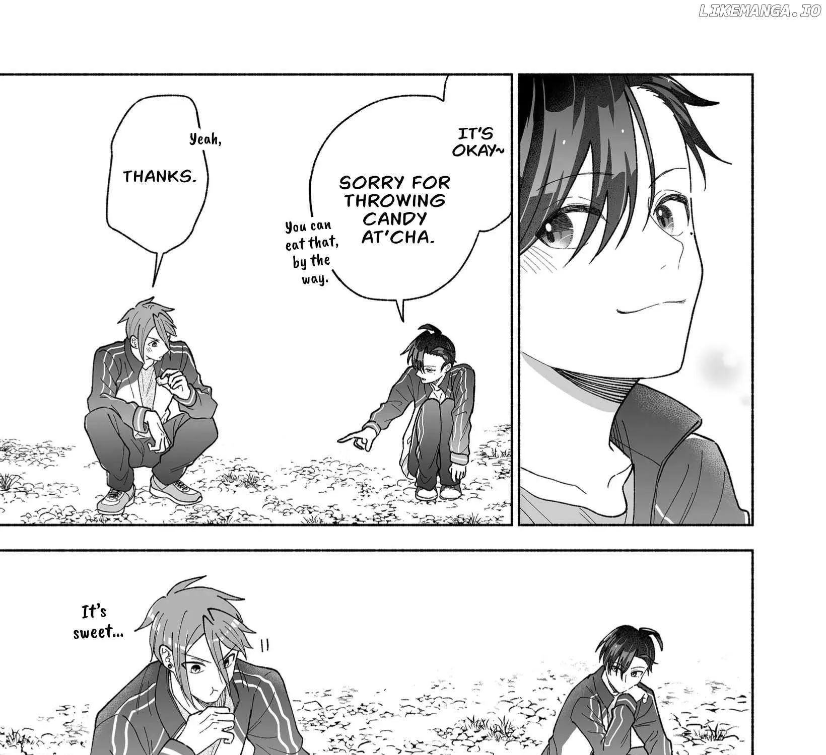 A Cool Girl and a 12cm Promise Chapter 39 page 25 - 