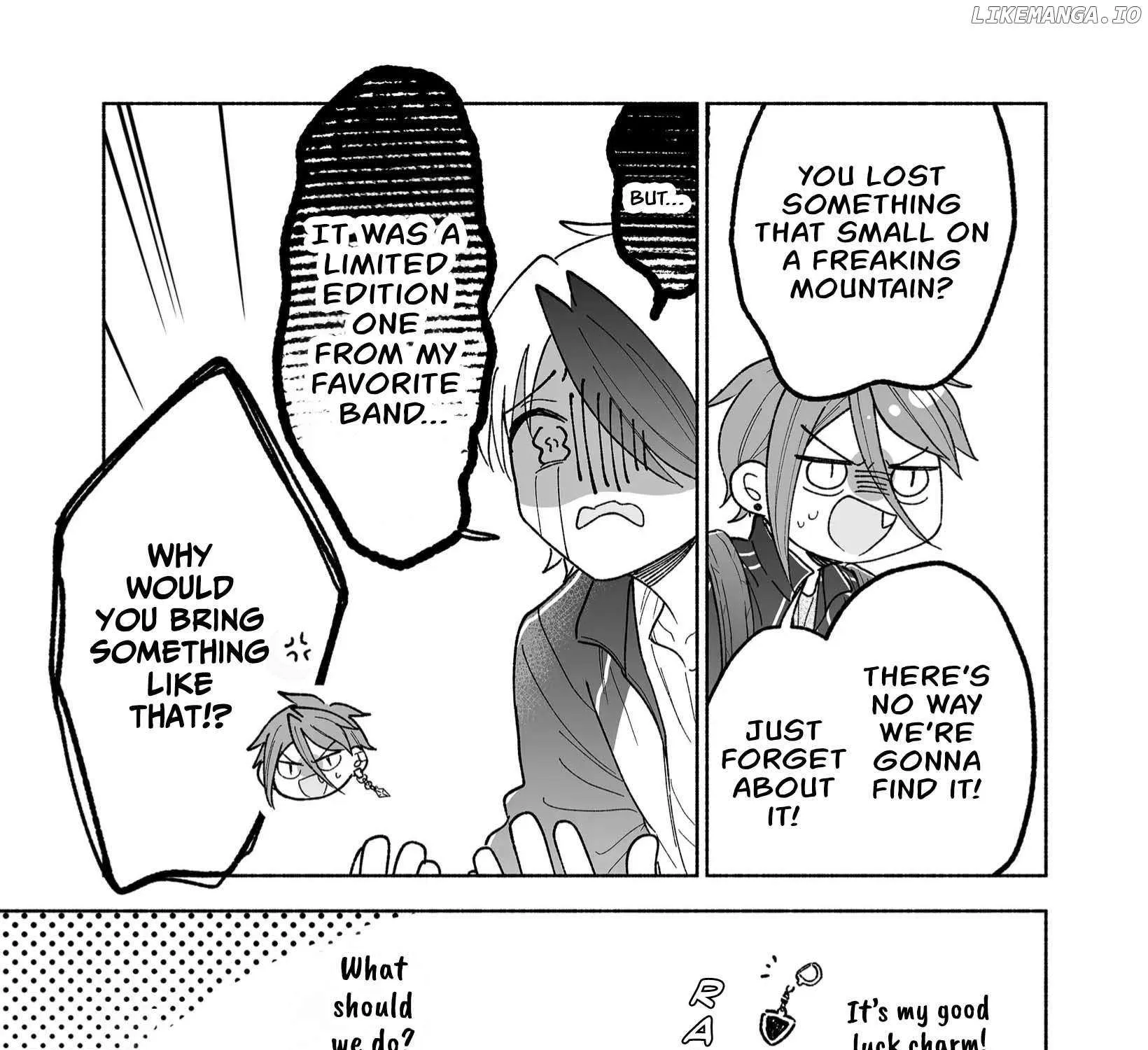 A Cool Girl and a 12cm Promise Chapter 39 page 5 - 