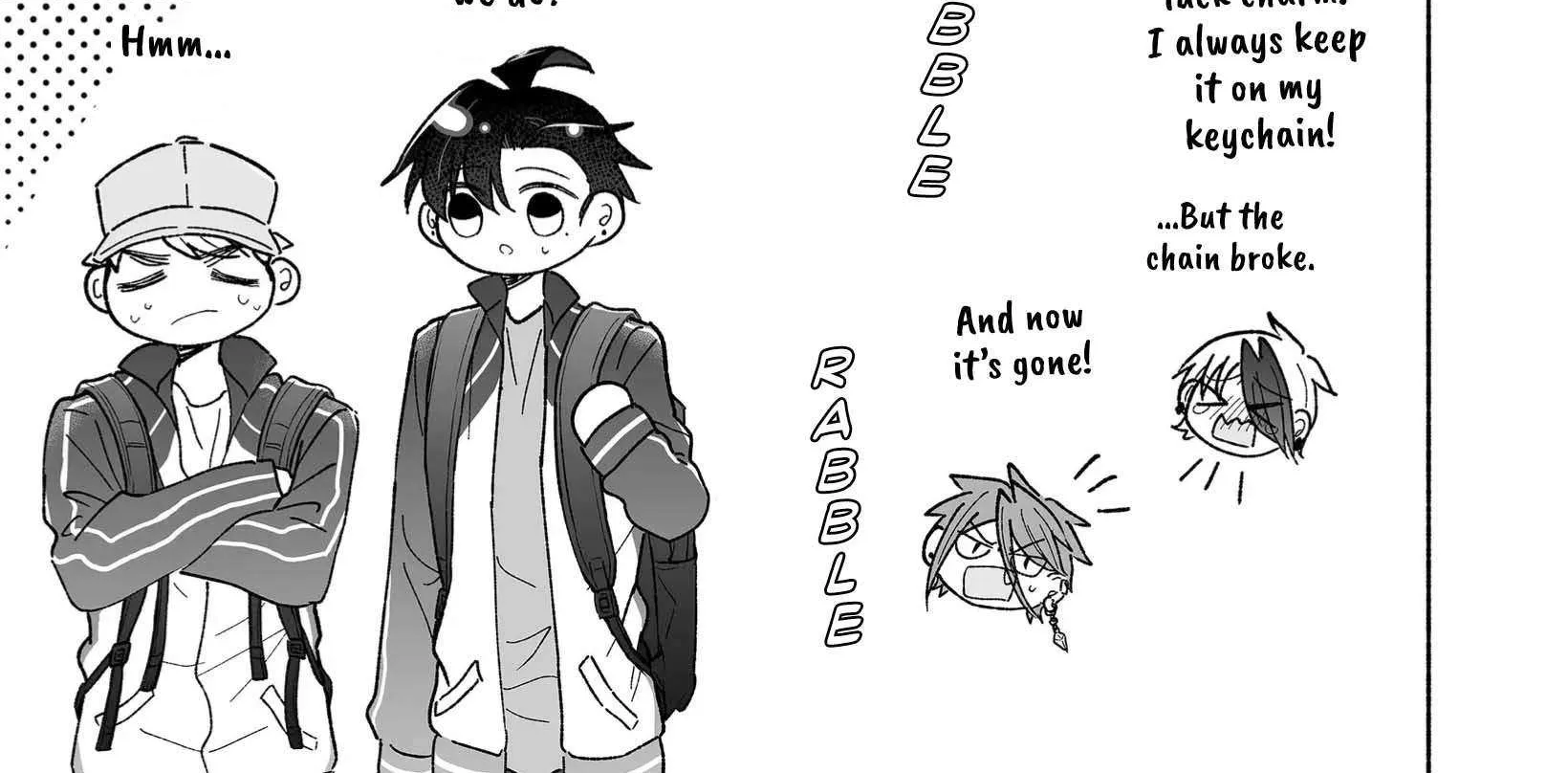 A Cool Girl and a 12cm Promise Chapter 39 page 6 - 