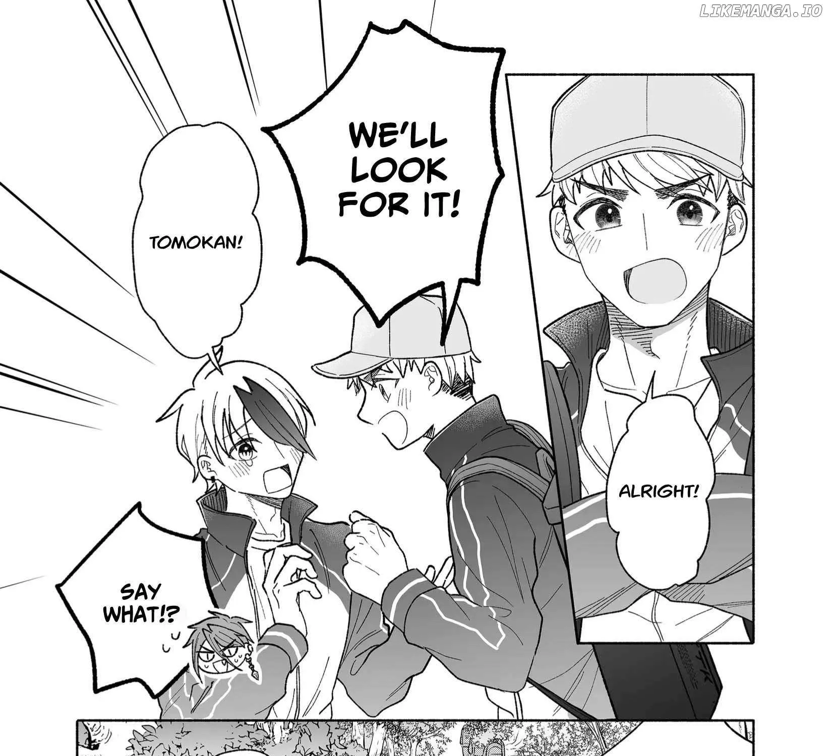 A Cool Girl and a 12cm Promise Chapter 39 page 7 - 