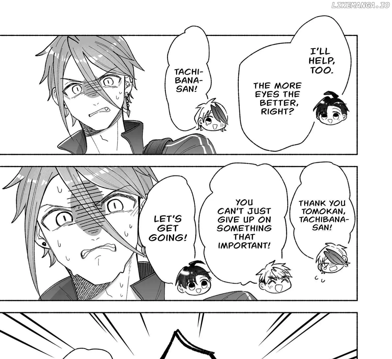 A Cool Girl and a 12cm Promise Chapter 39 page 9 - 