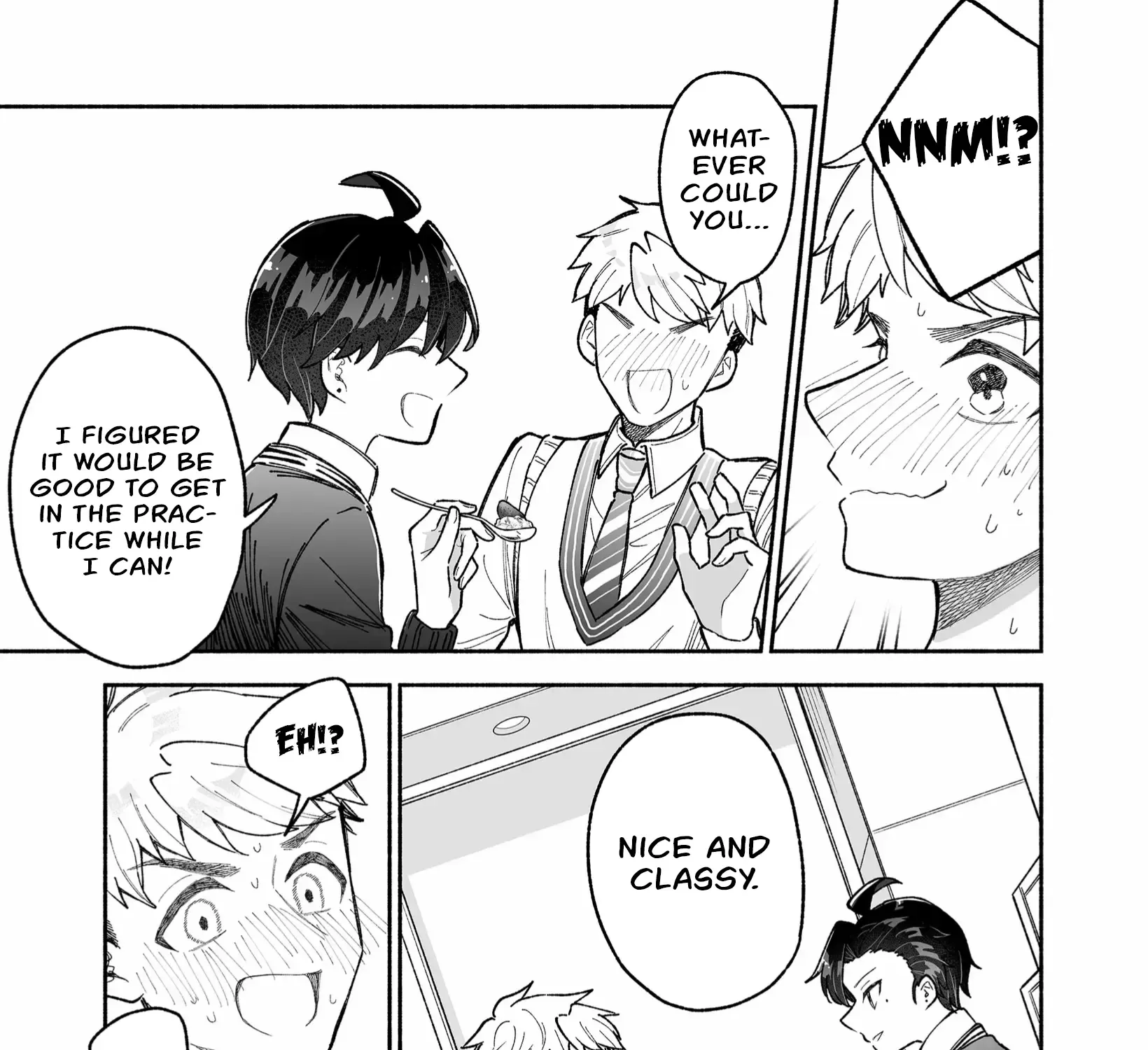 A Cool Girl and a 12cm Promise Chapter 4 page 14 - 