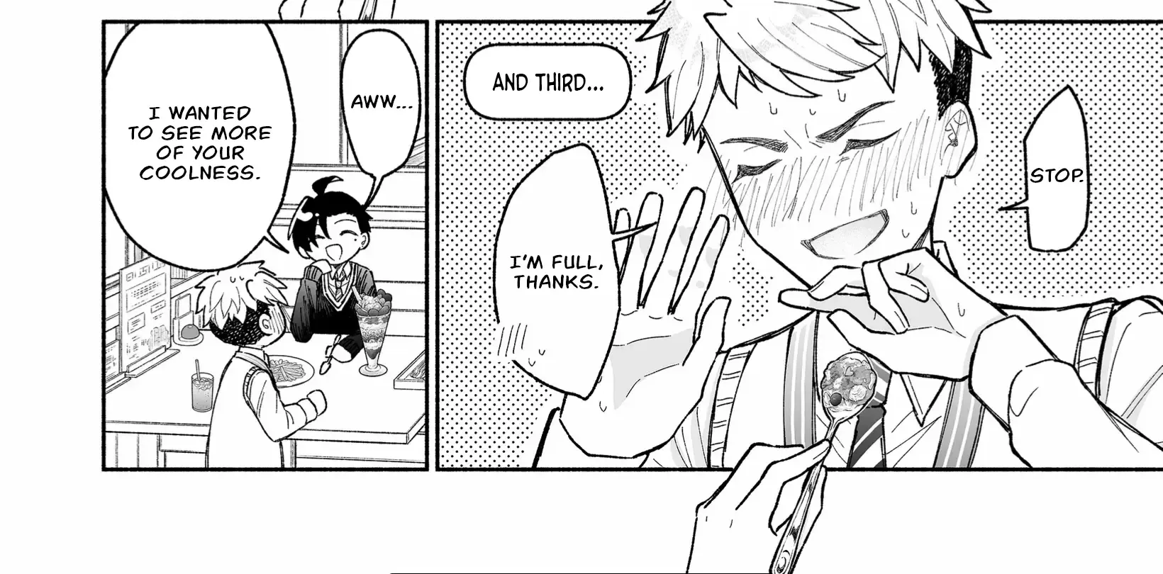 A Cool Girl and a 12cm Promise Chapter 4 page 17 - 