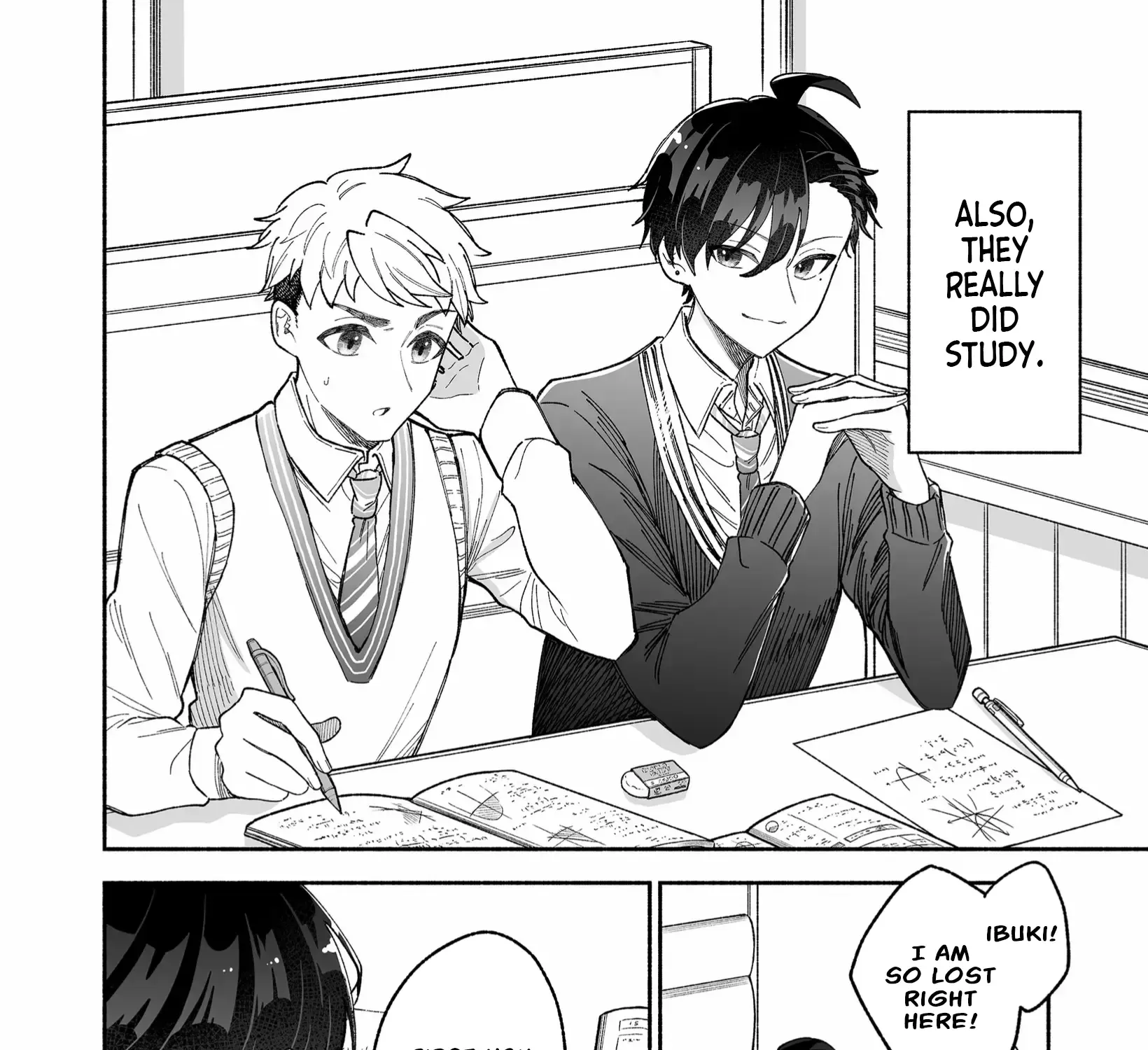 A Cool Girl and a 12cm Promise Chapter 4 page 24 - 