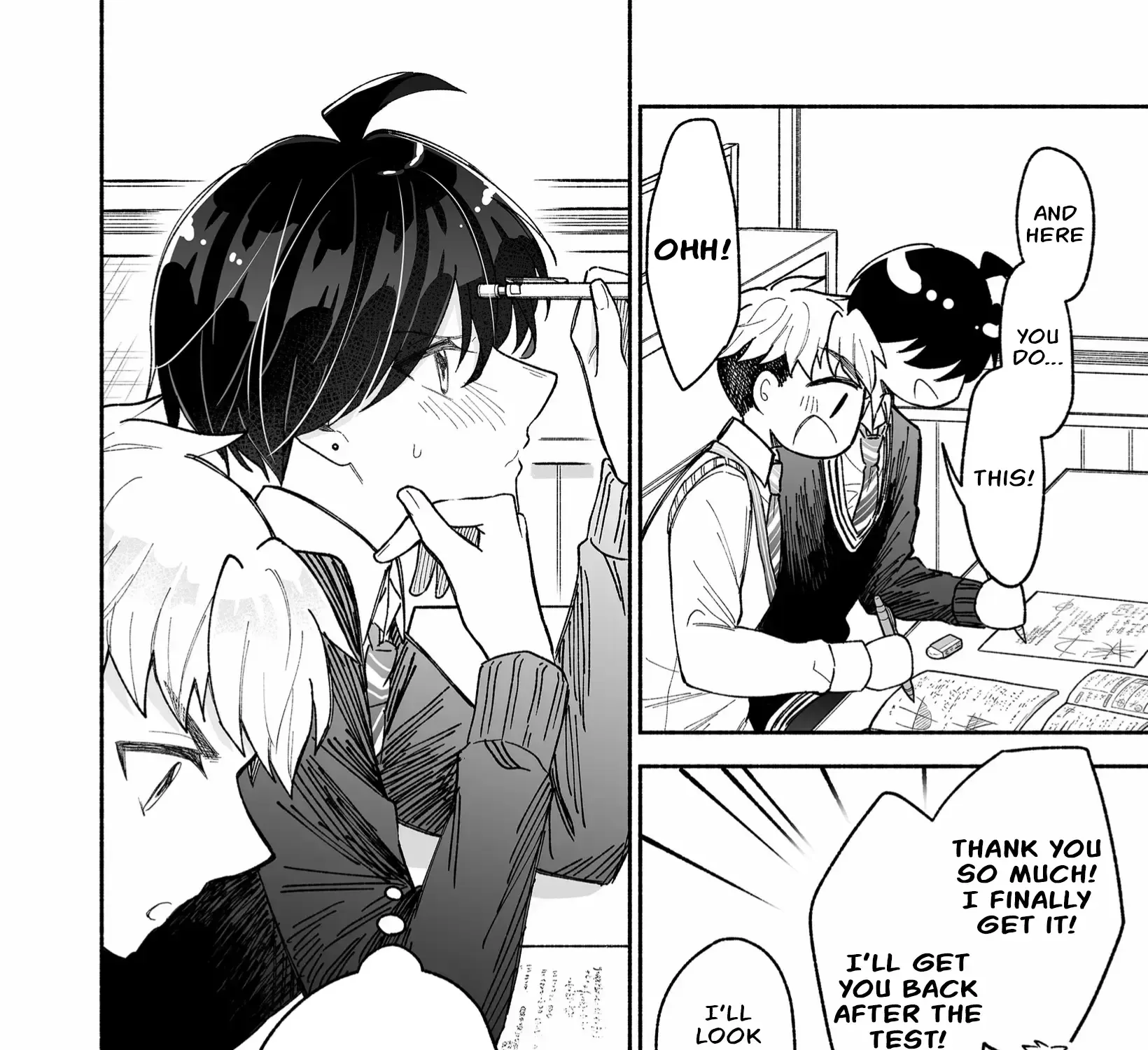 A Cool Girl and a 12cm Promise Chapter 4 page 28 - 