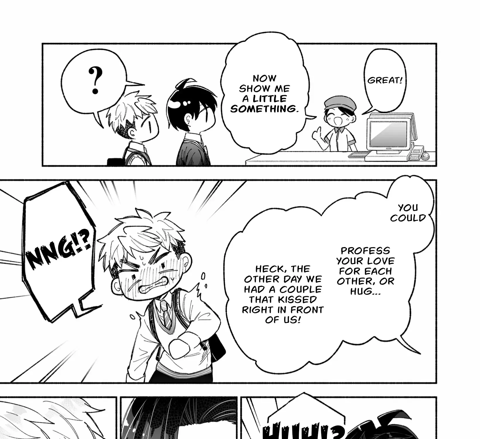 A Cool Girl and a 12cm Promise Chapter 4 page 6 - 