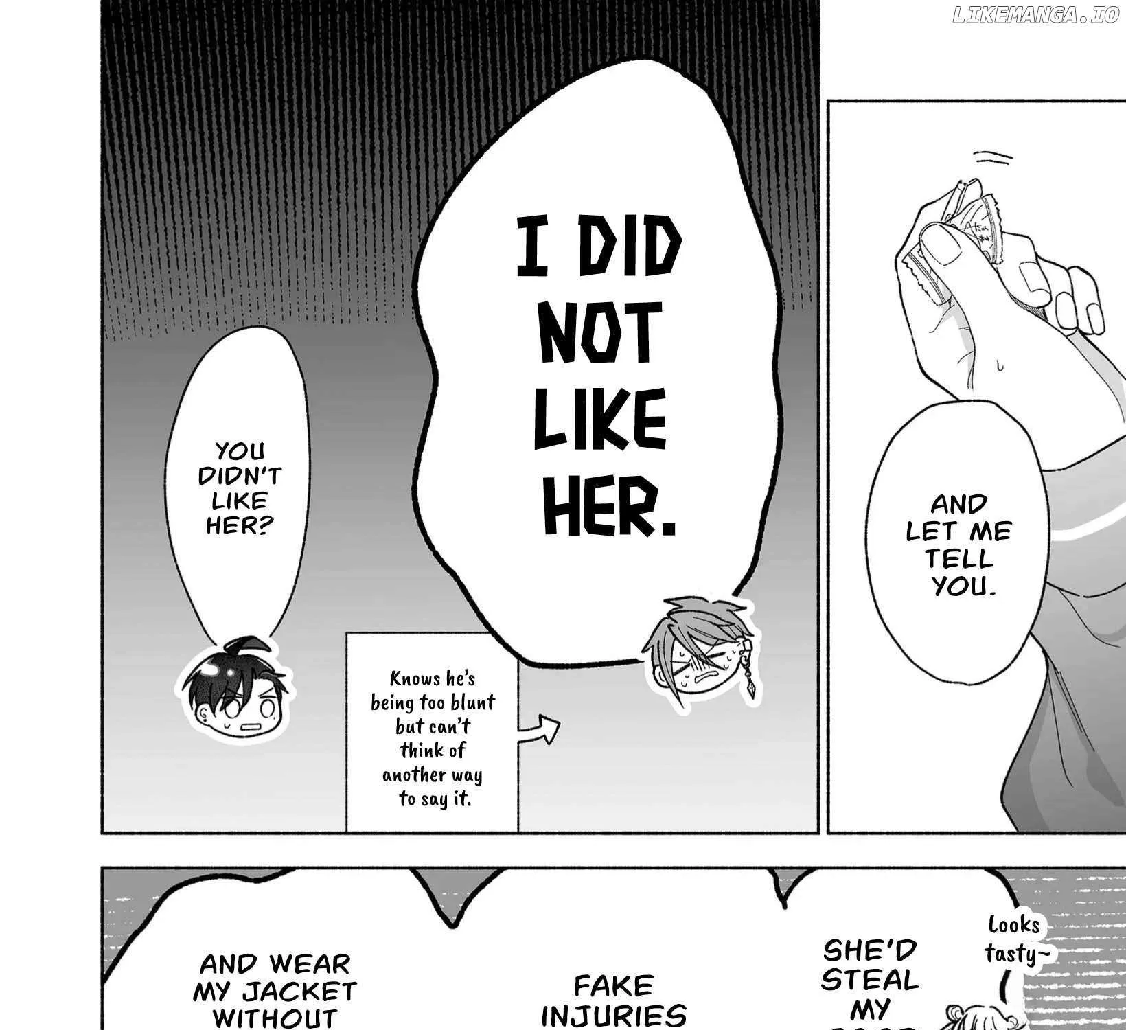 A Cool Girl and a 12cm Promise Chapter 40 page 11 - 