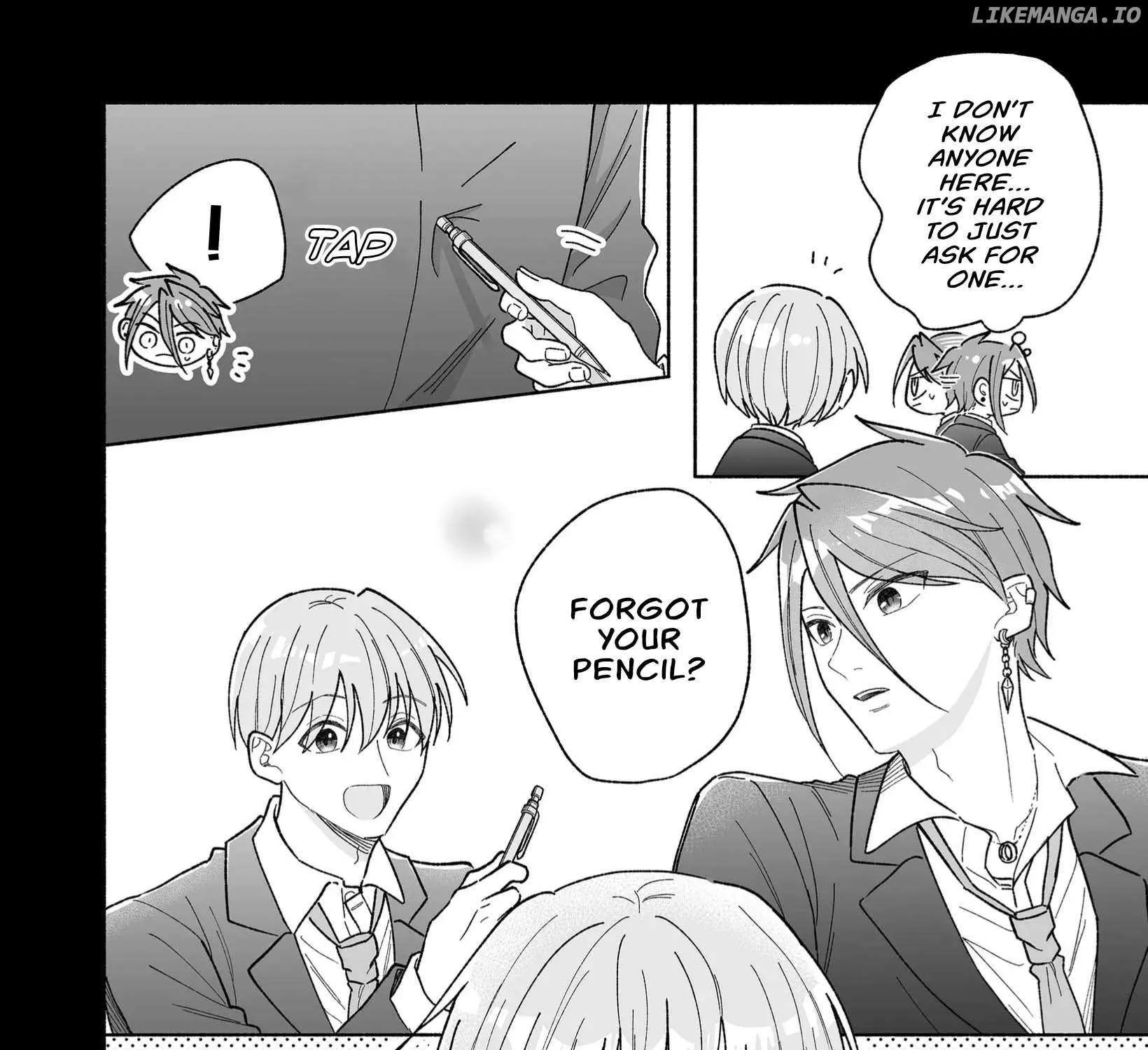 A Cool Girl and a 12cm Promise Chapter 40 page 3 - 