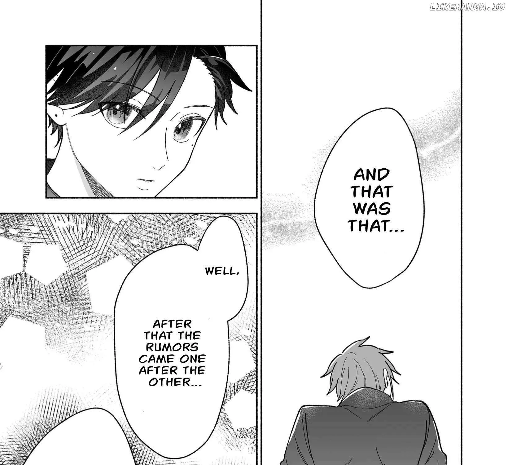 A Cool Girl and a 12cm Promise Chapter 40 page 21 - 