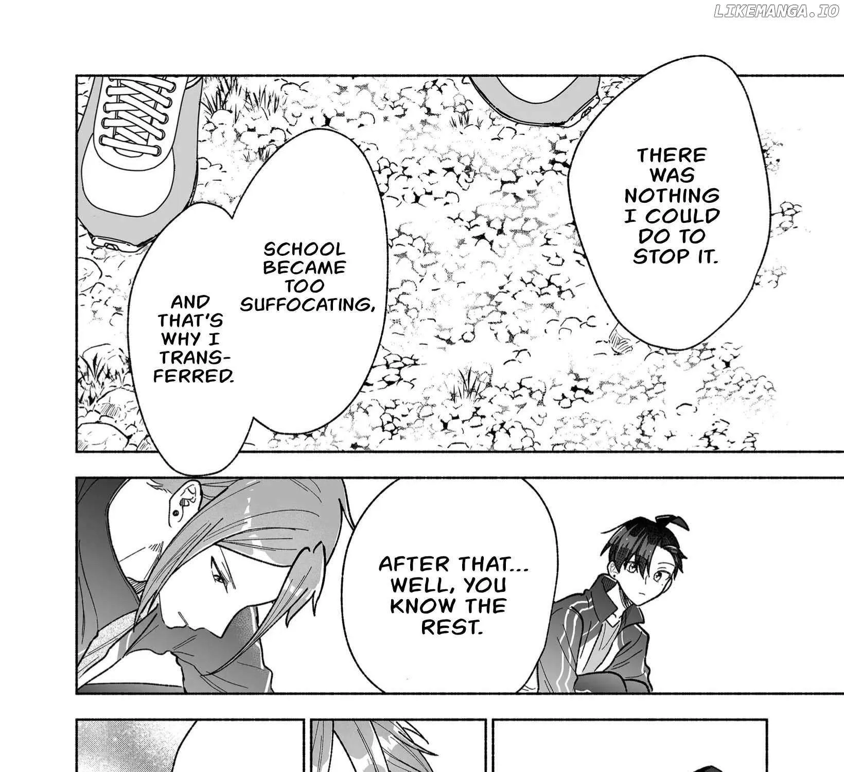 A Cool Girl and a 12cm Promise Chapter 40 page 23 - 