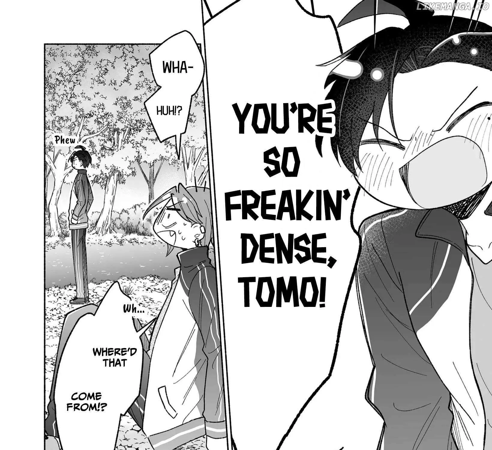 A Cool Girl and a 12cm Promise Chapter 40 page 35 - 