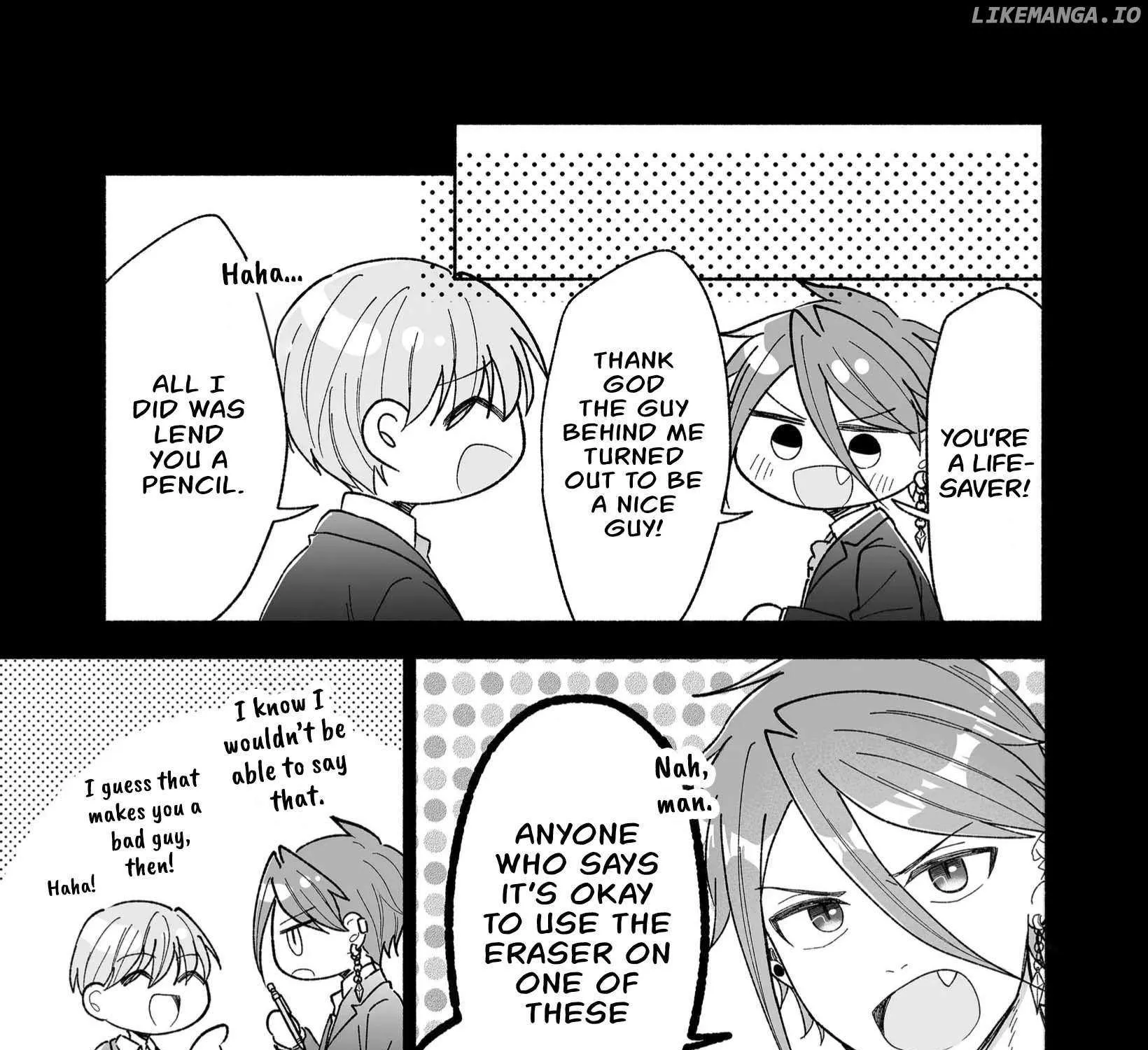 A Cool Girl and a 12cm Promise Chapter 40 page 5 - 