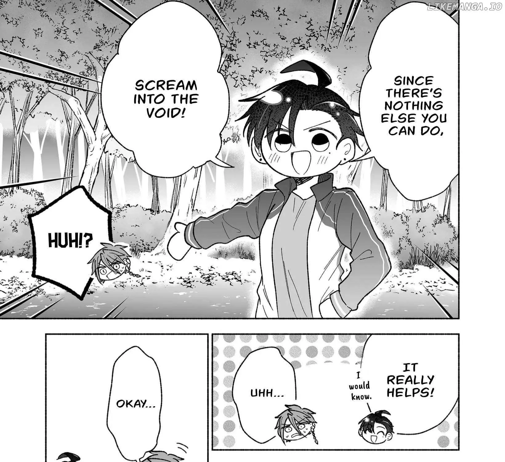 A Cool Girl and a 12cm Promise Chapter 40 page 41 - 