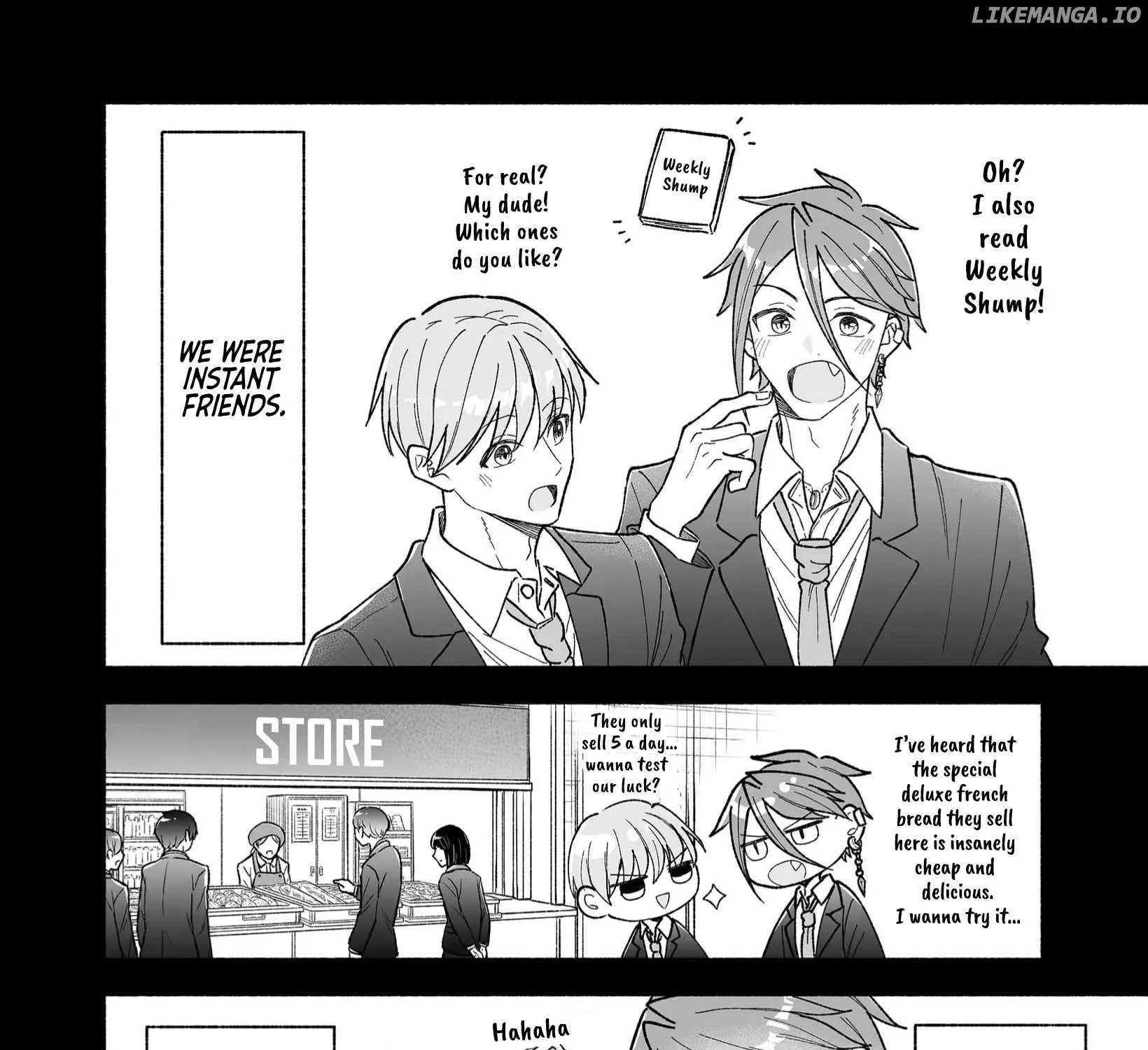 A Cool Girl and a 12cm Promise Chapter 40 page 7 - 