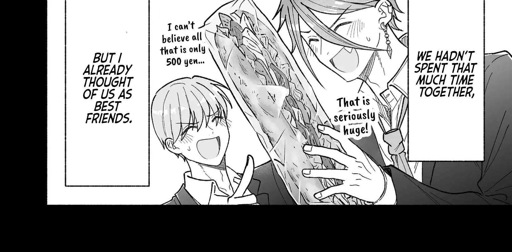 A Cool Girl and a 12cm Promise Chapter 40 page 8 - 