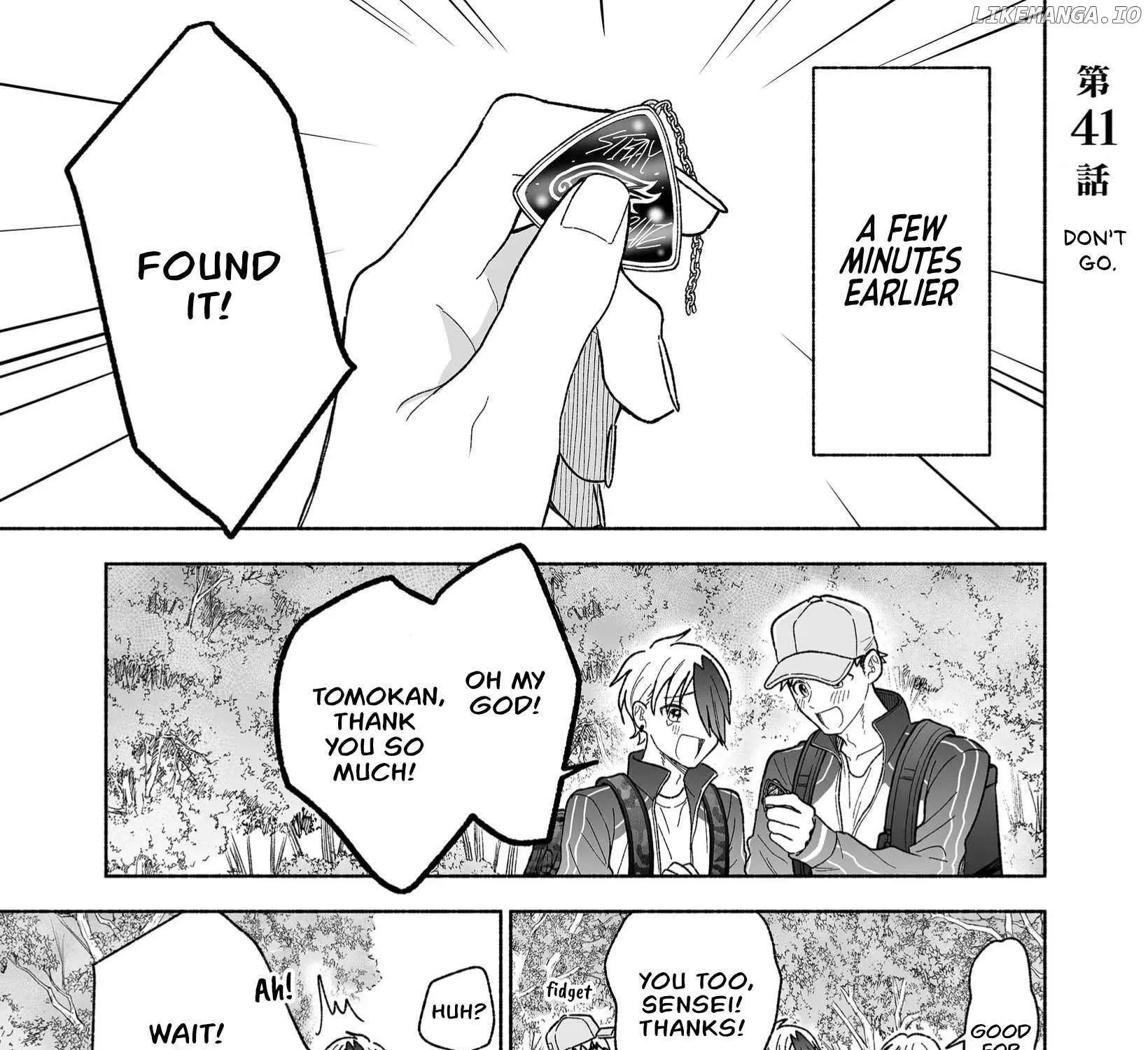 A Cool Girl and a 12cm Promise Chapter 41 page 2 - 