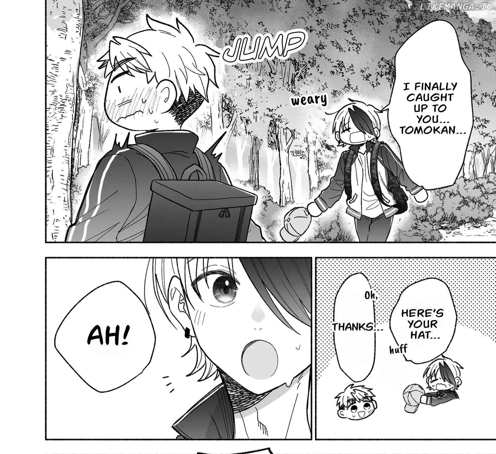 A Cool Girl and a 12cm Promise Chapter 41 page 12 - 