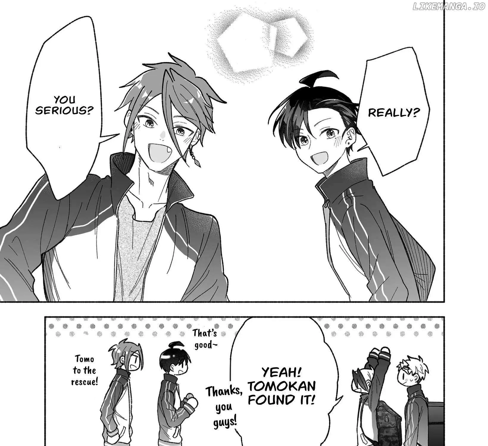 A Cool Girl and a 12cm Promise Chapter 41 page 14 - 