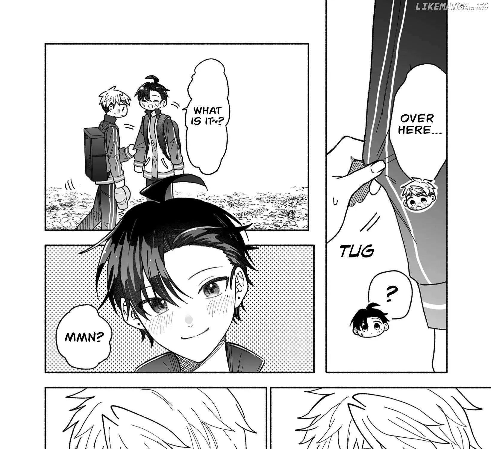 A Cool Girl and a 12cm Promise Chapter 41 page 16 - 
