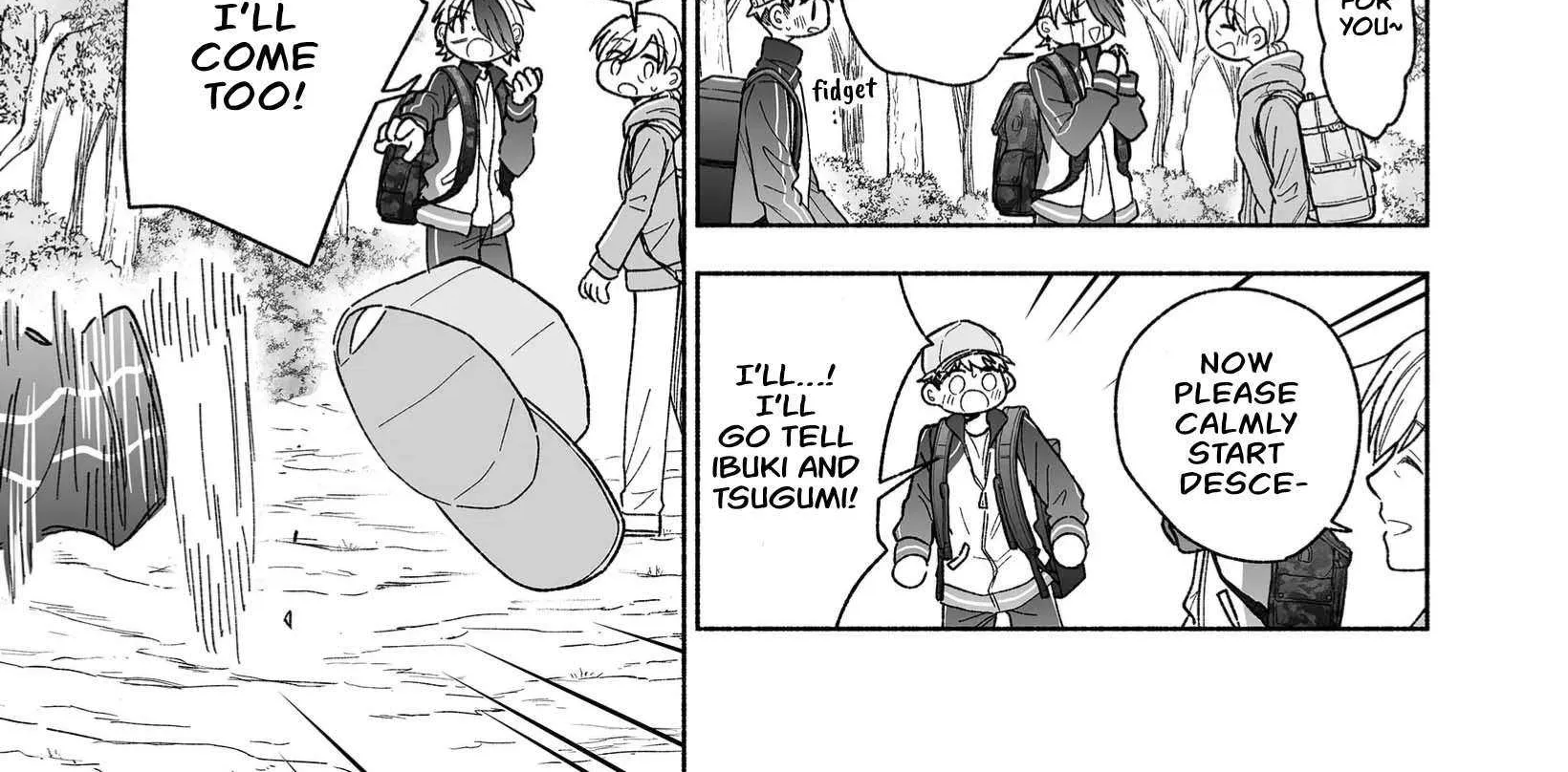 A Cool Girl and a 12cm Promise Chapter 41 page 3 - 