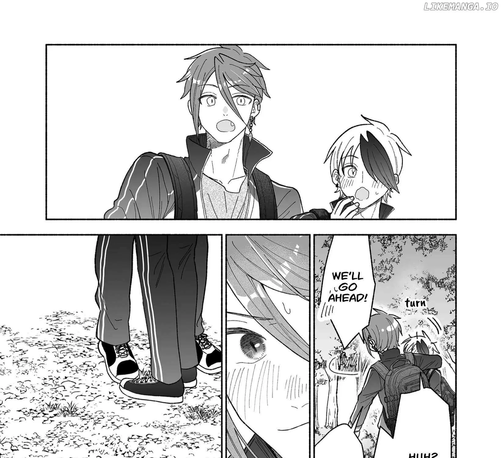 A Cool Girl and a 12cm Promise Chapter 41 page 22 - 