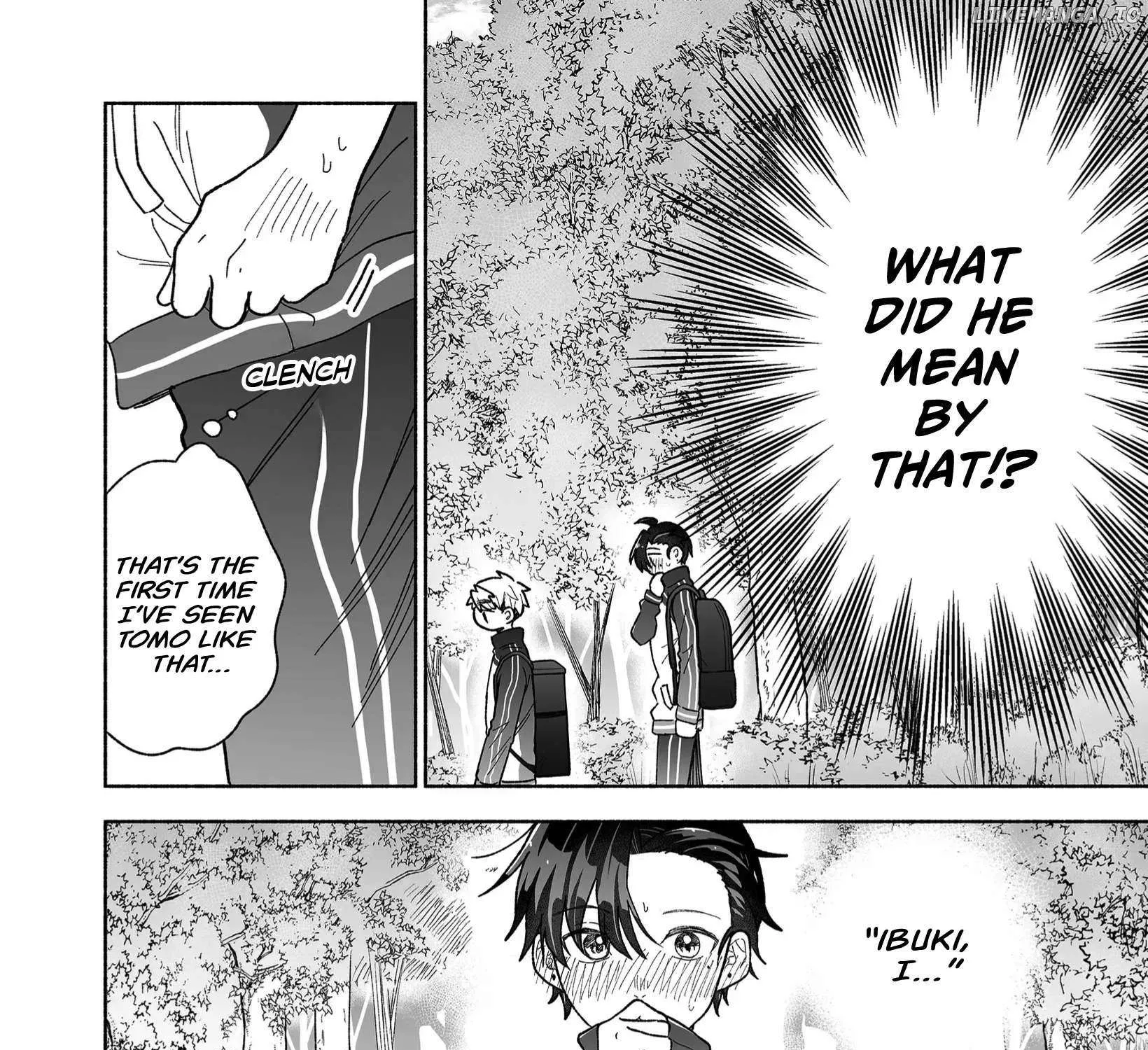 A Cool Girl and a 12cm Promise Chapter 42 page 11 - 