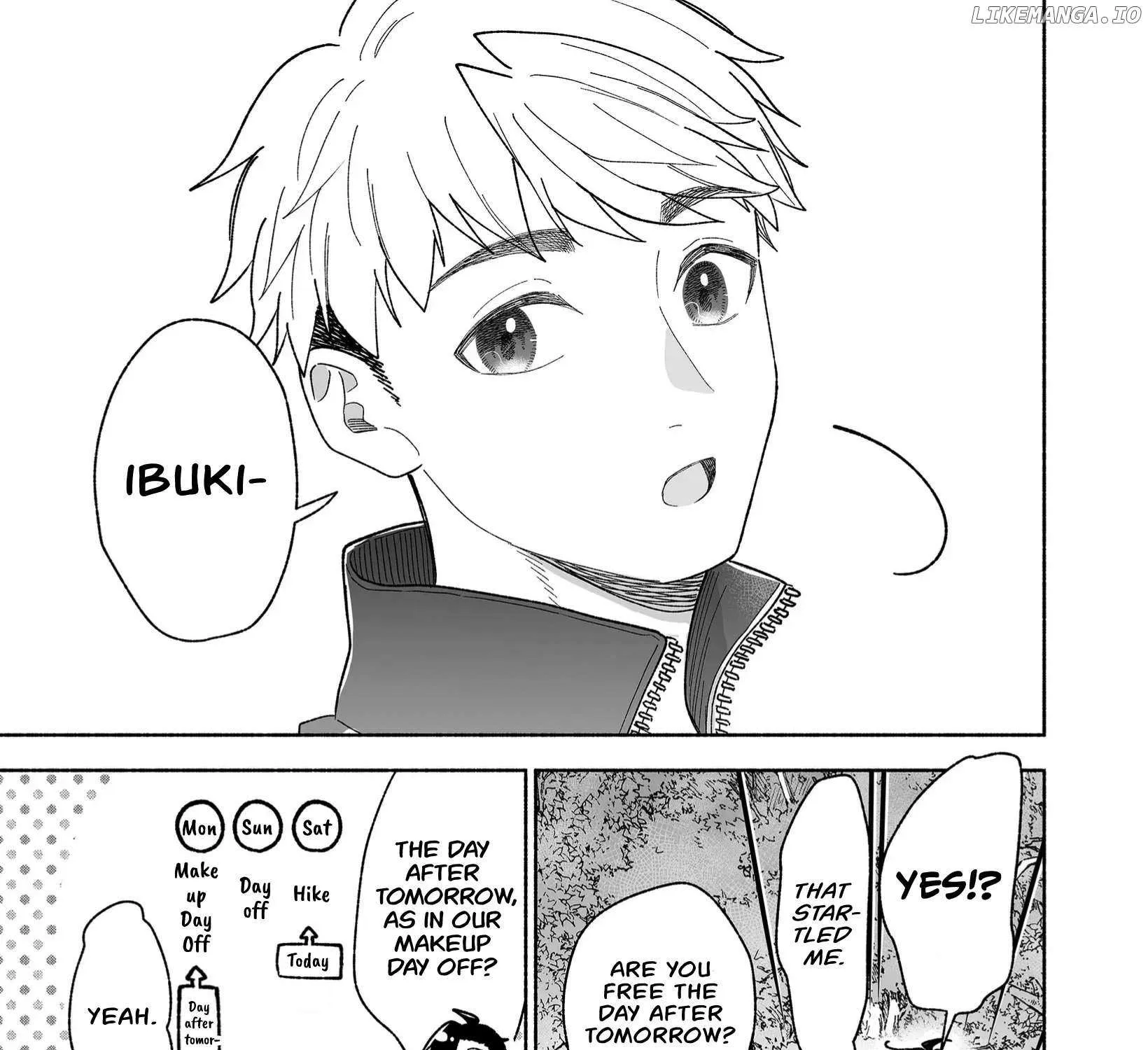 A Cool Girl and a 12cm Promise Chapter 42 page 13 - 