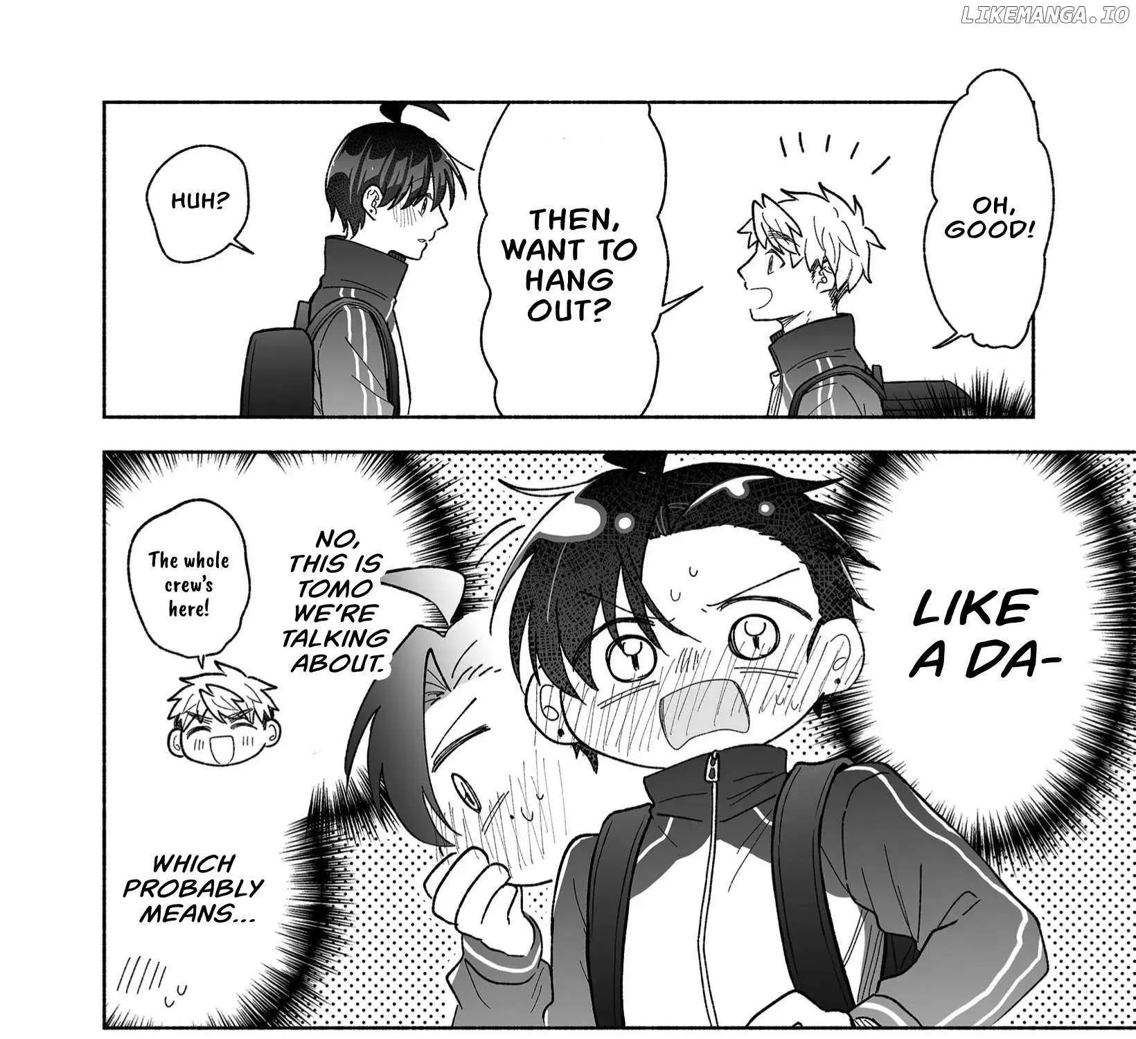 A Cool Girl and a 12cm Promise Chapter 42 page 15 - 