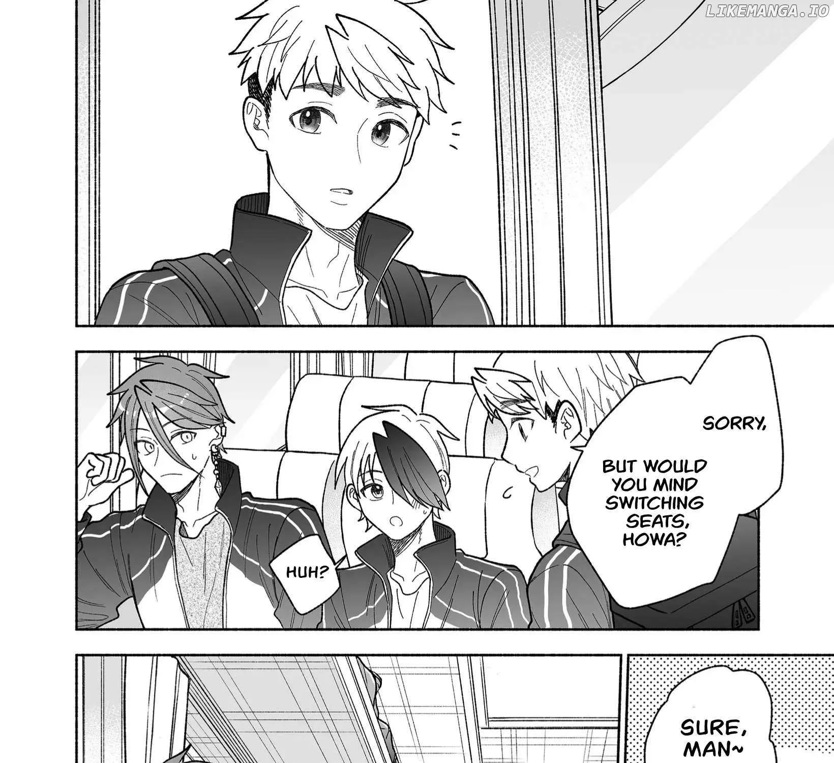 A Cool Girl and a 12cm Promise Chapter 42 page 27 - 