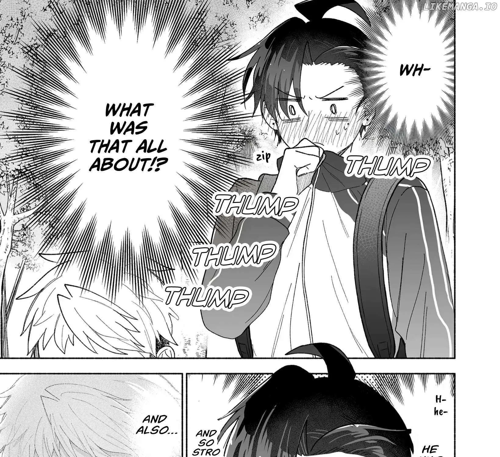 A Cool Girl and a 12cm Promise Chapter 42 page 9 - 