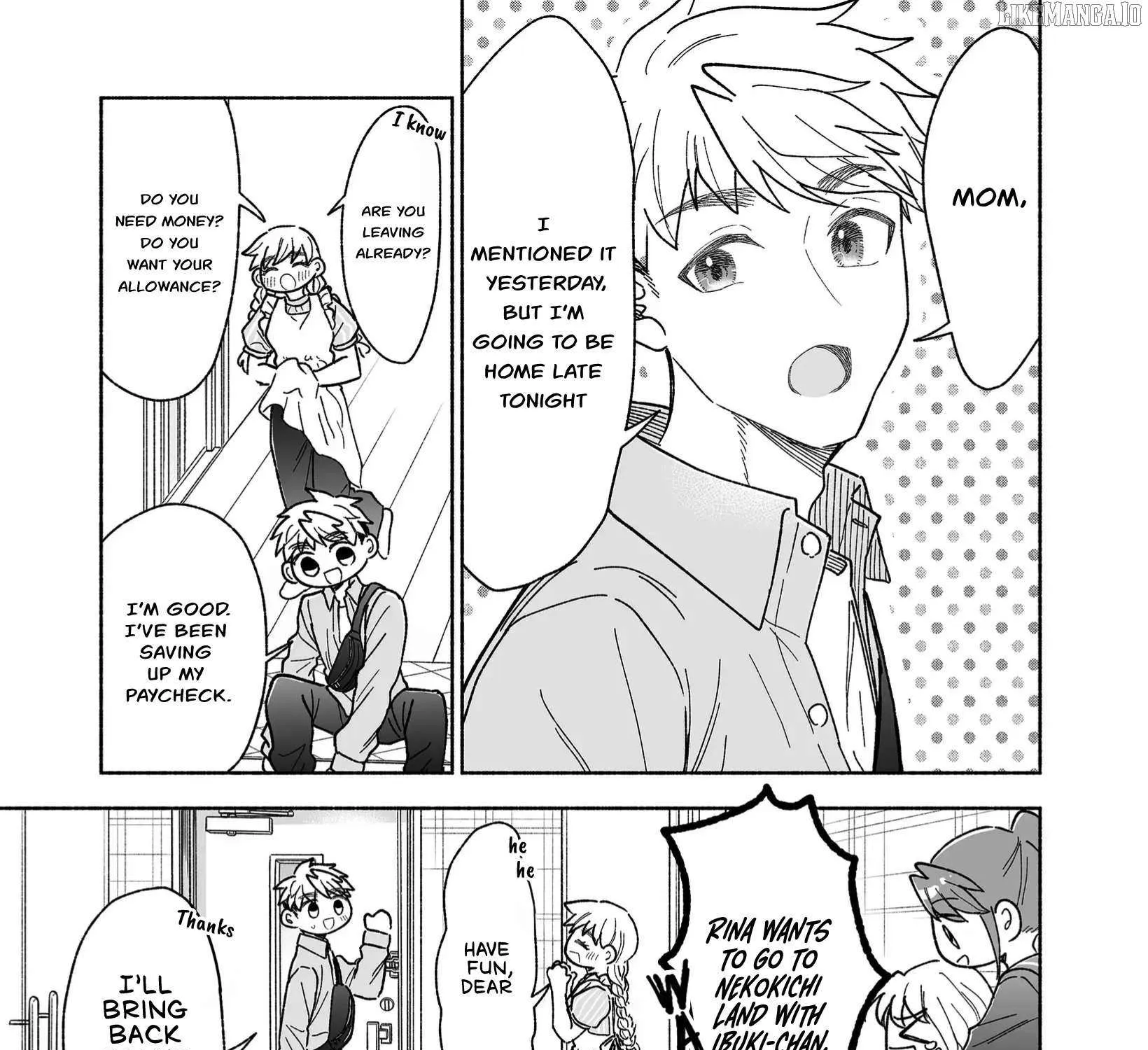 A Cool Girl and a 12cm Promise Chapter 43 page 13 - 