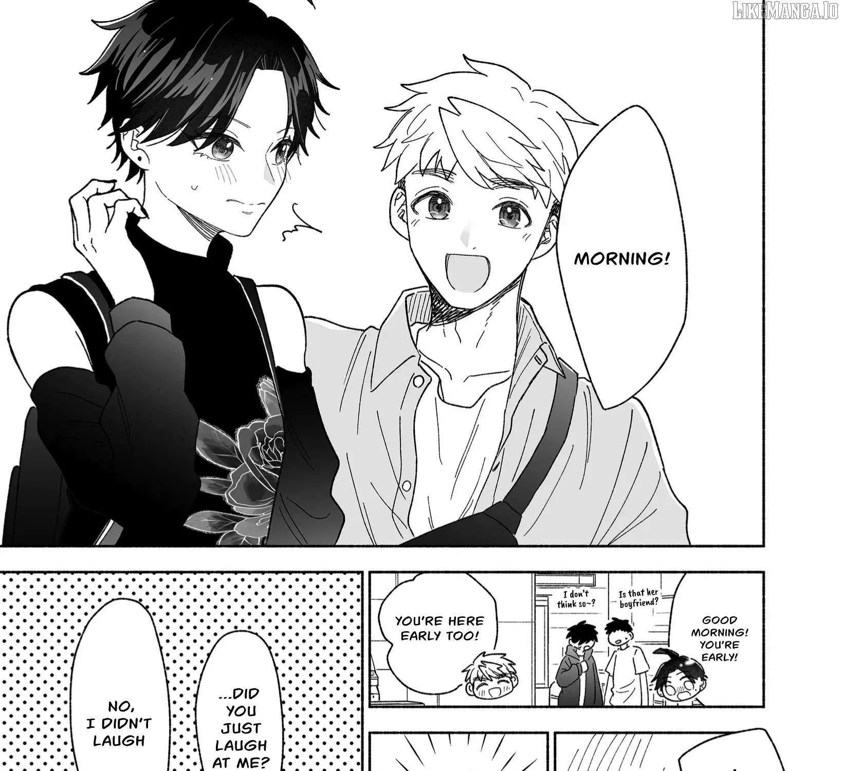 A Cool Girl and a 12cm Promise Chapter 43 page 21 - 
