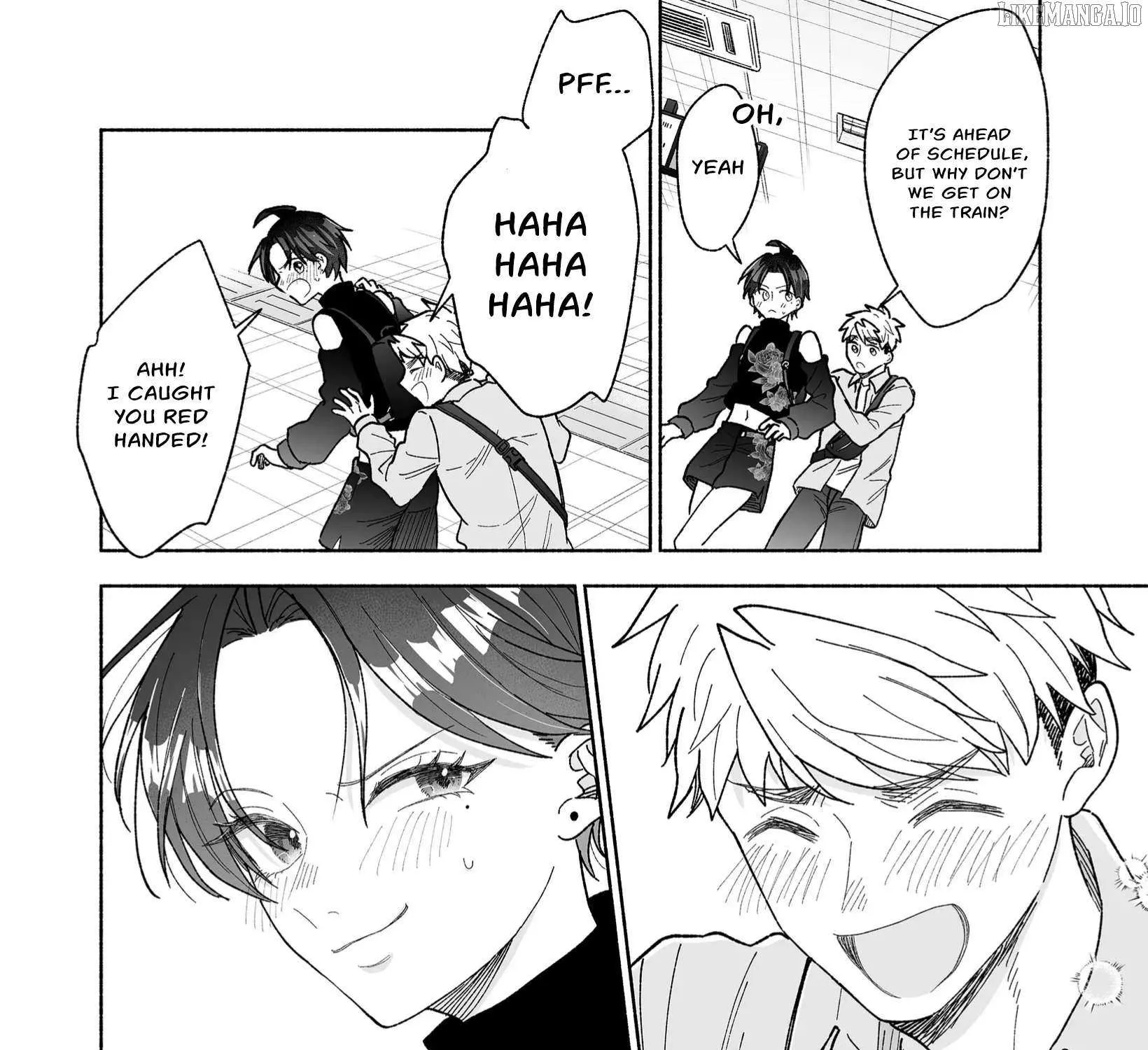 A Cool Girl and a 12cm Promise Chapter 43 page 23 - 