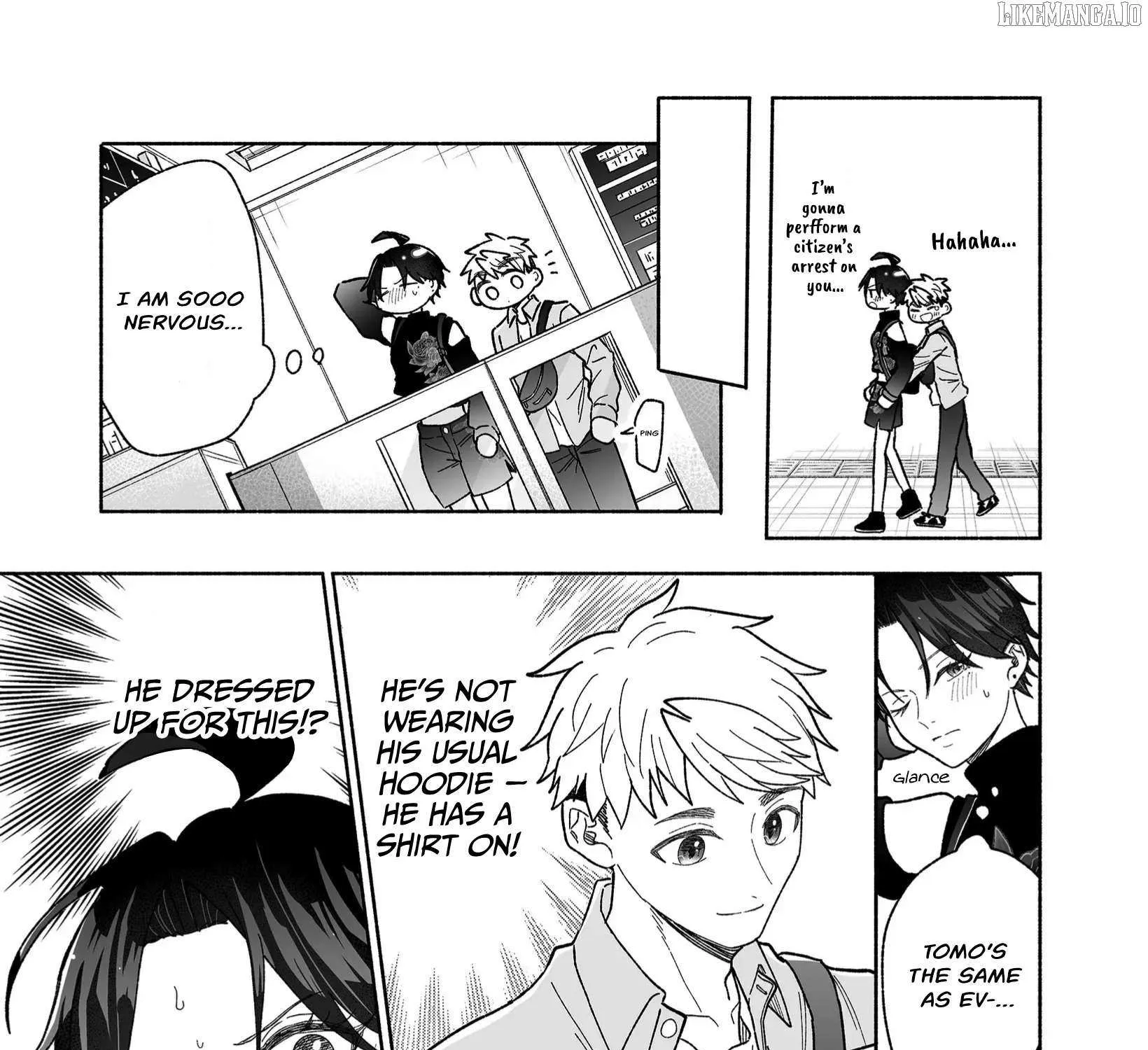 A Cool Girl and a 12cm Promise Chapter 43 page 25 - 