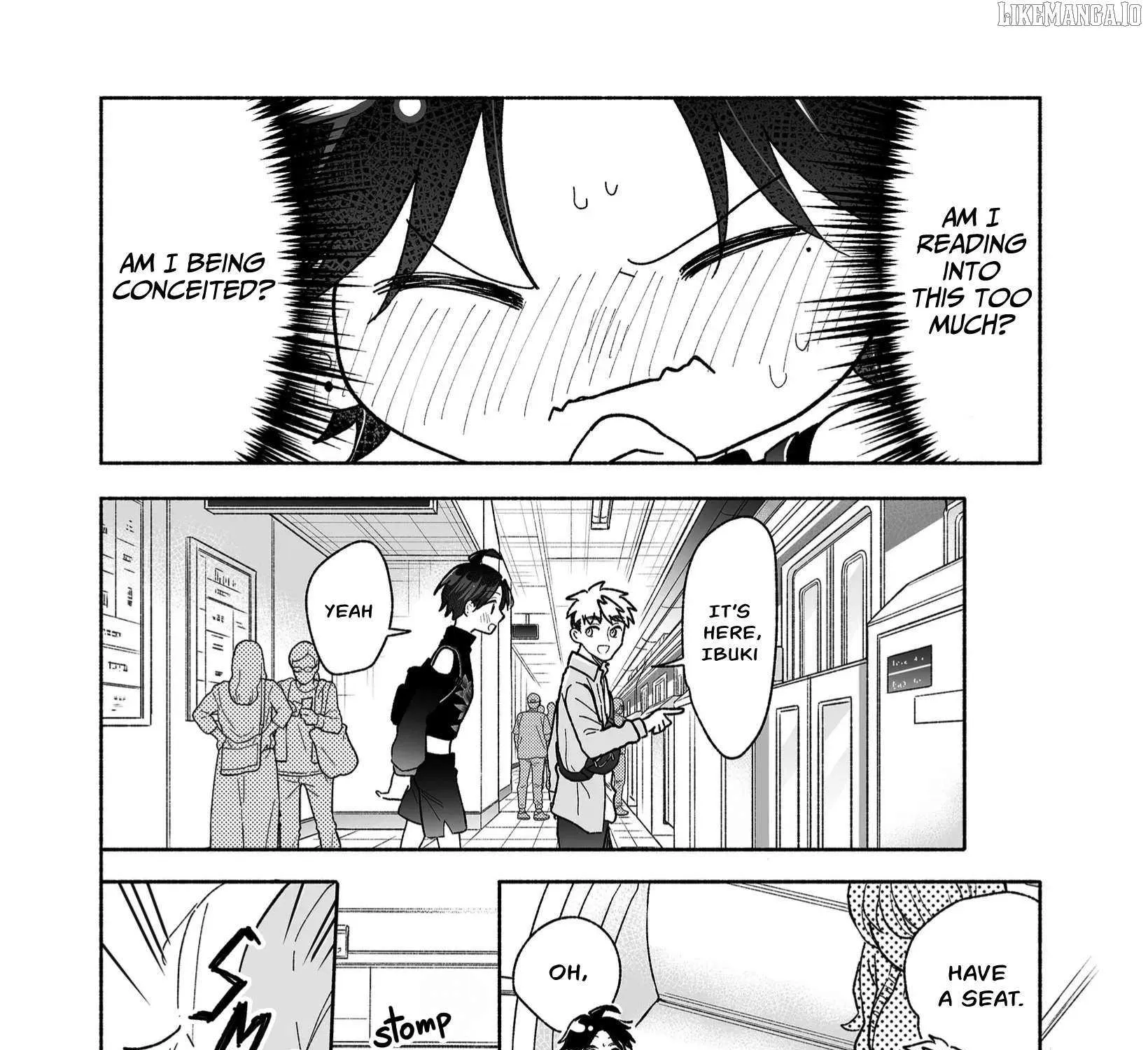 A Cool Girl and a 12cm Promise Chapter 43 page 27 - 