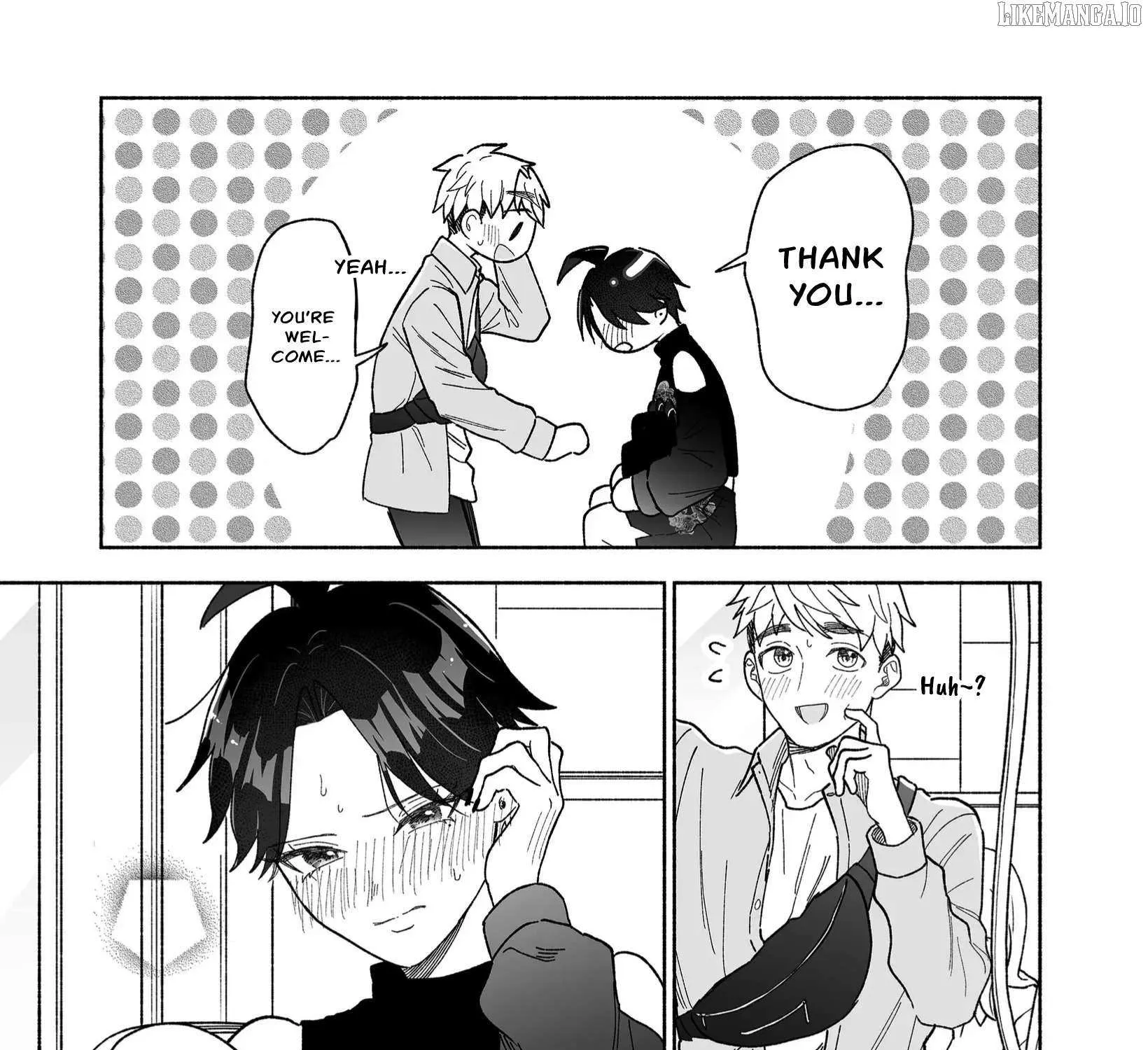 A Cool Girl and a 12cm Promise Chapter 43 page 37 - 